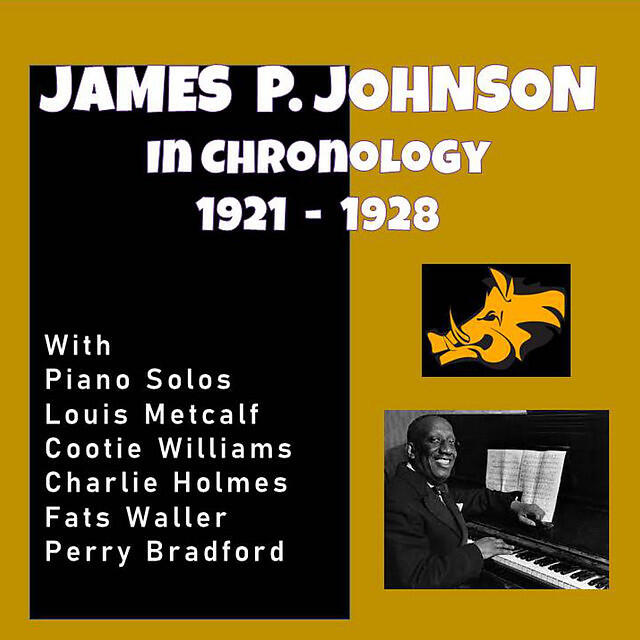 Постер альбома Complete Jazz Series: 1921-1928 - James P. Johnson