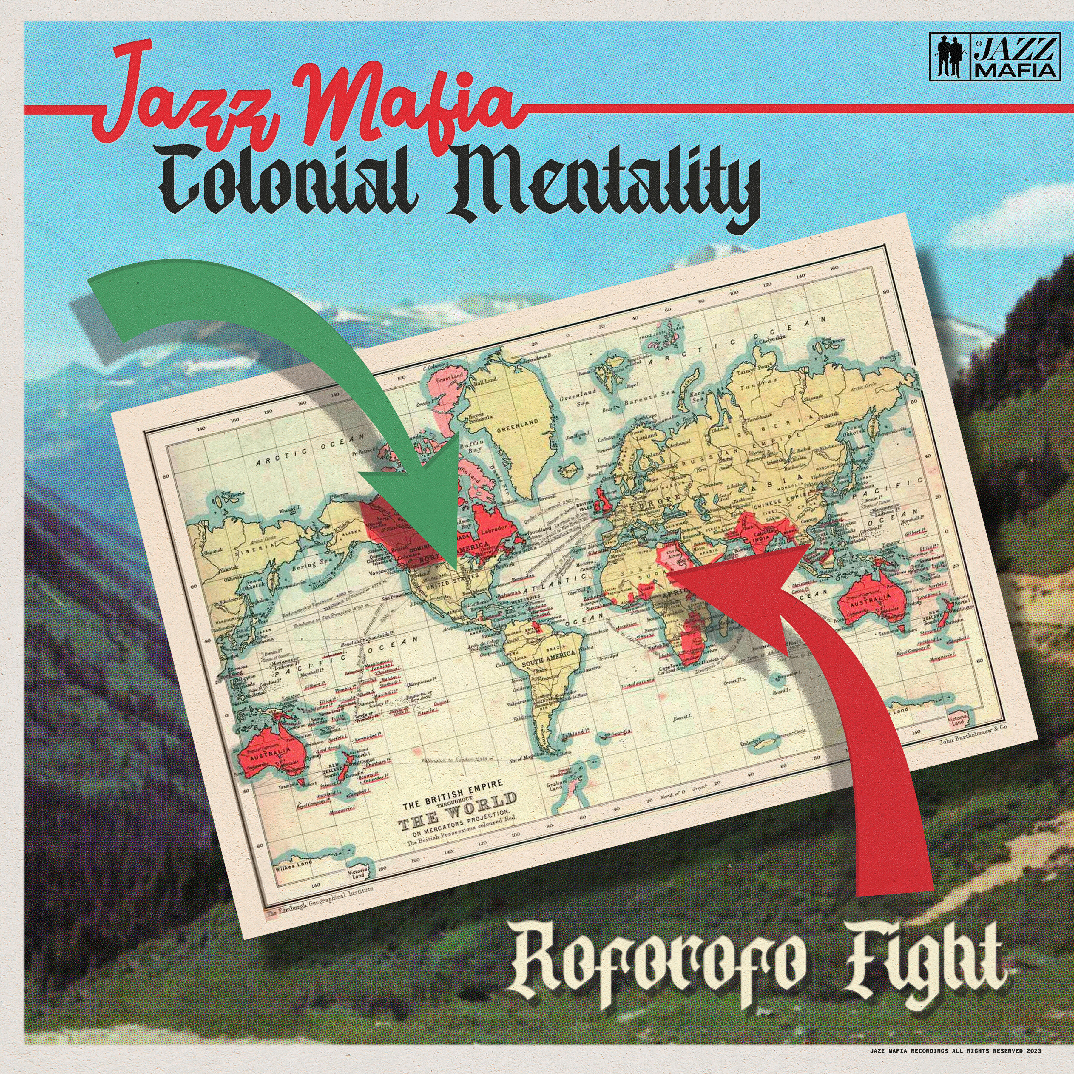 Релиз Colonial Mentality / Roforofo Fight