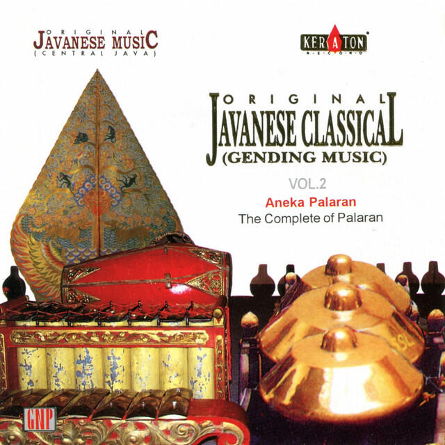 Постер альбома Original Javanese Music: Javanese Classical, Vol. 2 (Aneka Palaran)