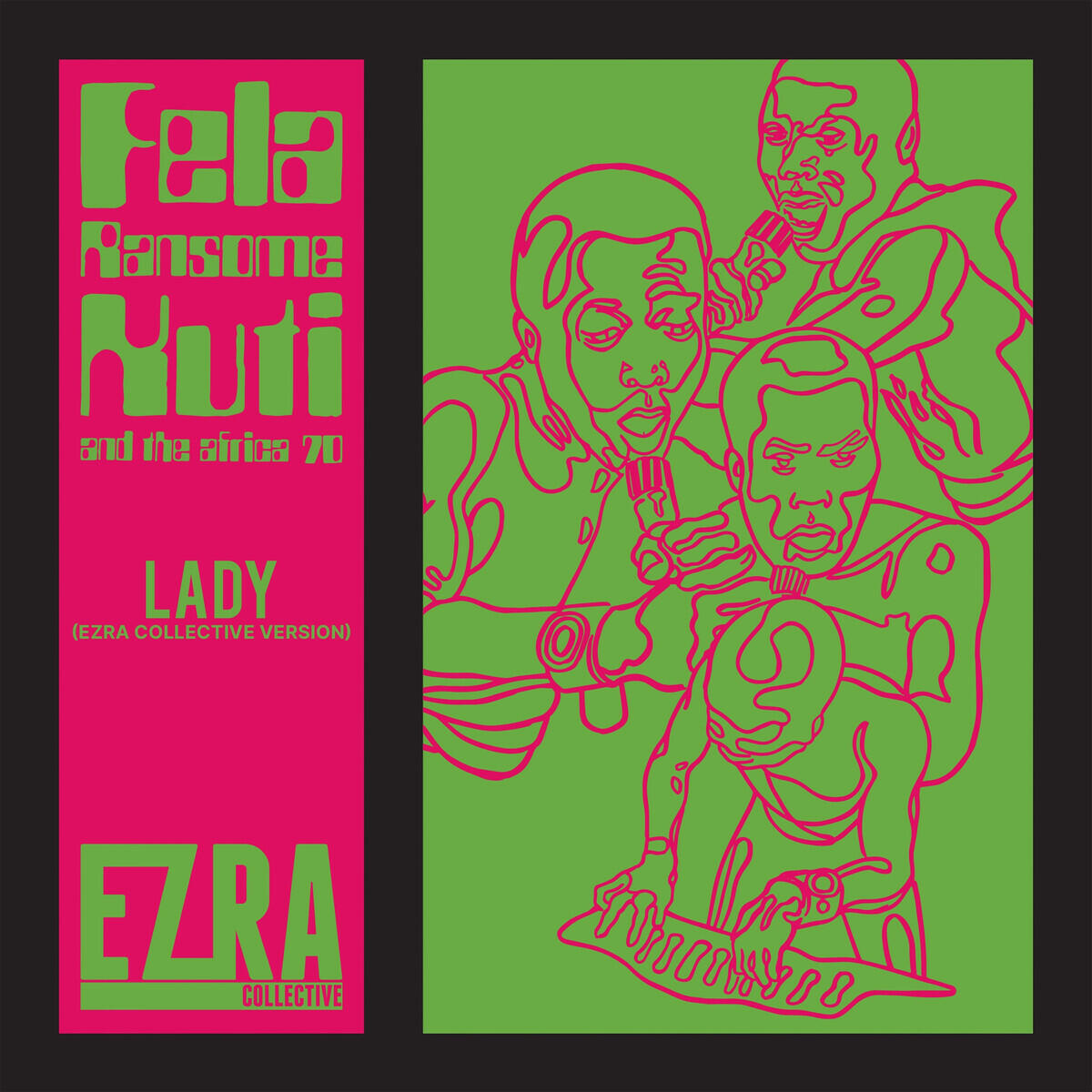 Релиз Lady (Ezra Collective Version)