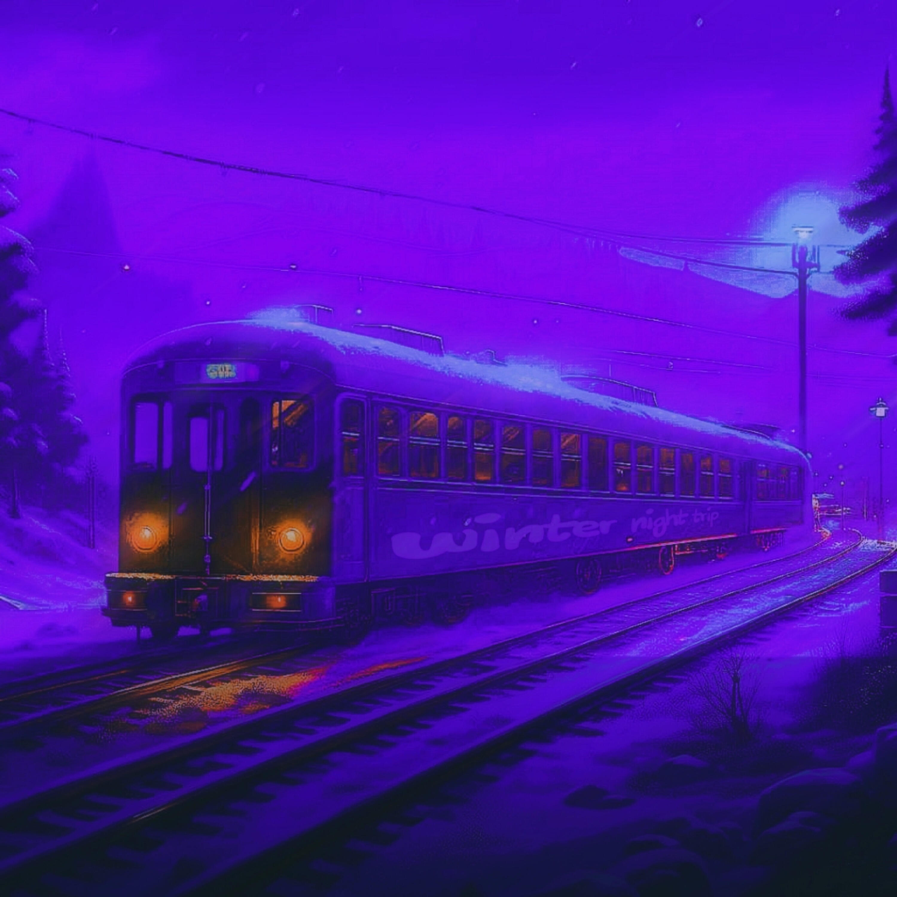 Релиз winter night trip