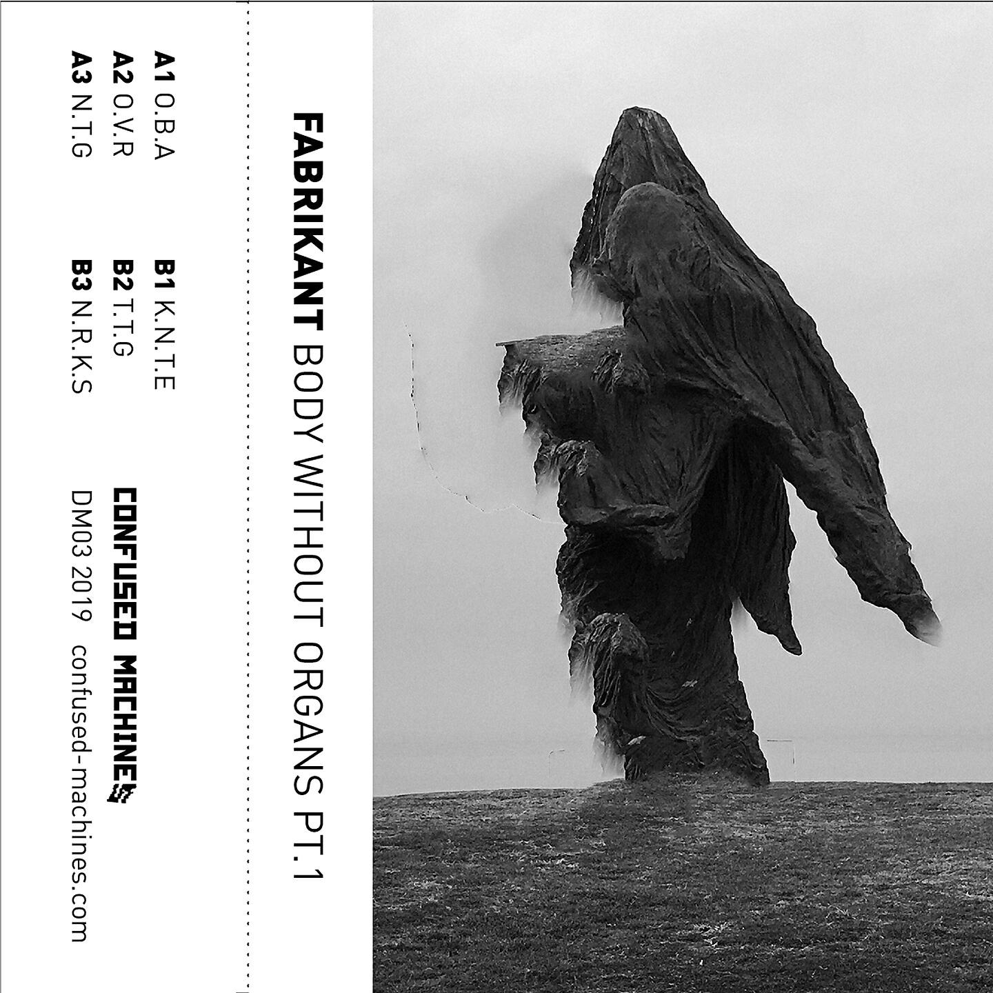 Релиз Body Without Organs, Pt. 1
