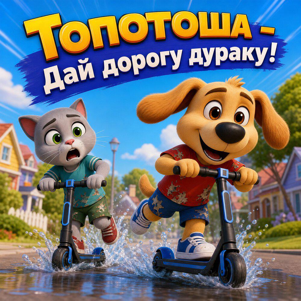 Релиз Дай дорогу дураку!