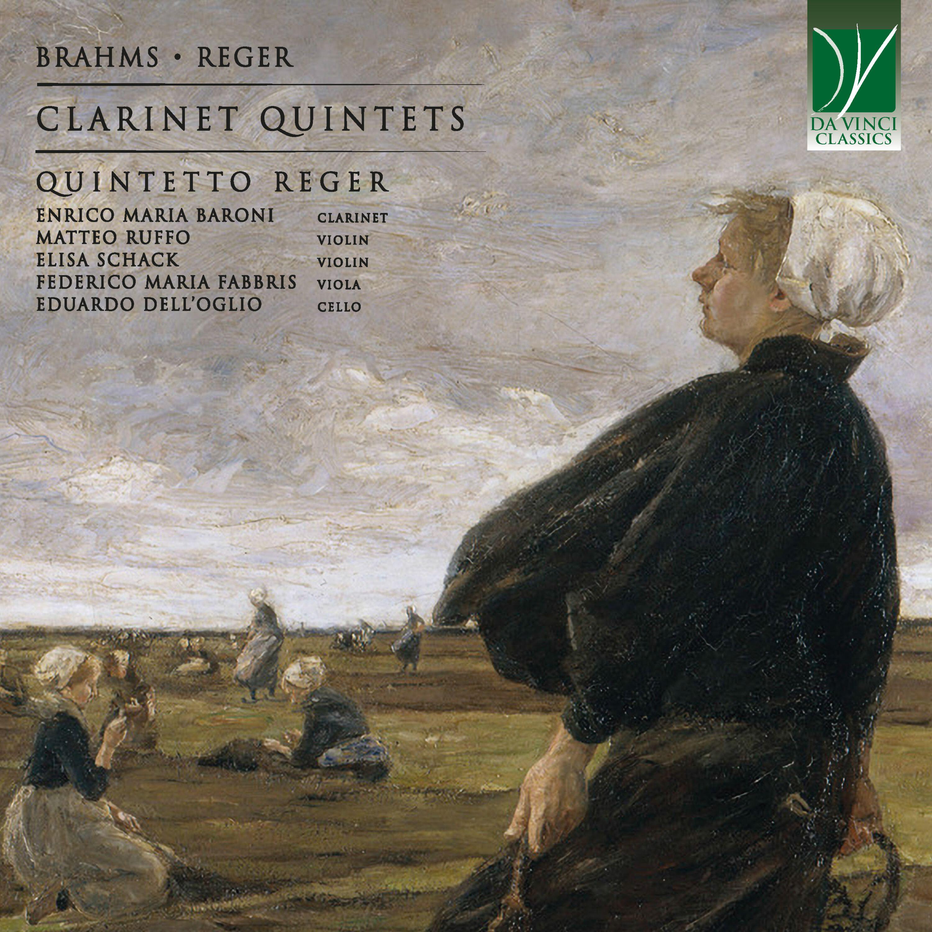 Постер альбома Johannes Brahms, Max Reger: Clarinet Quintets