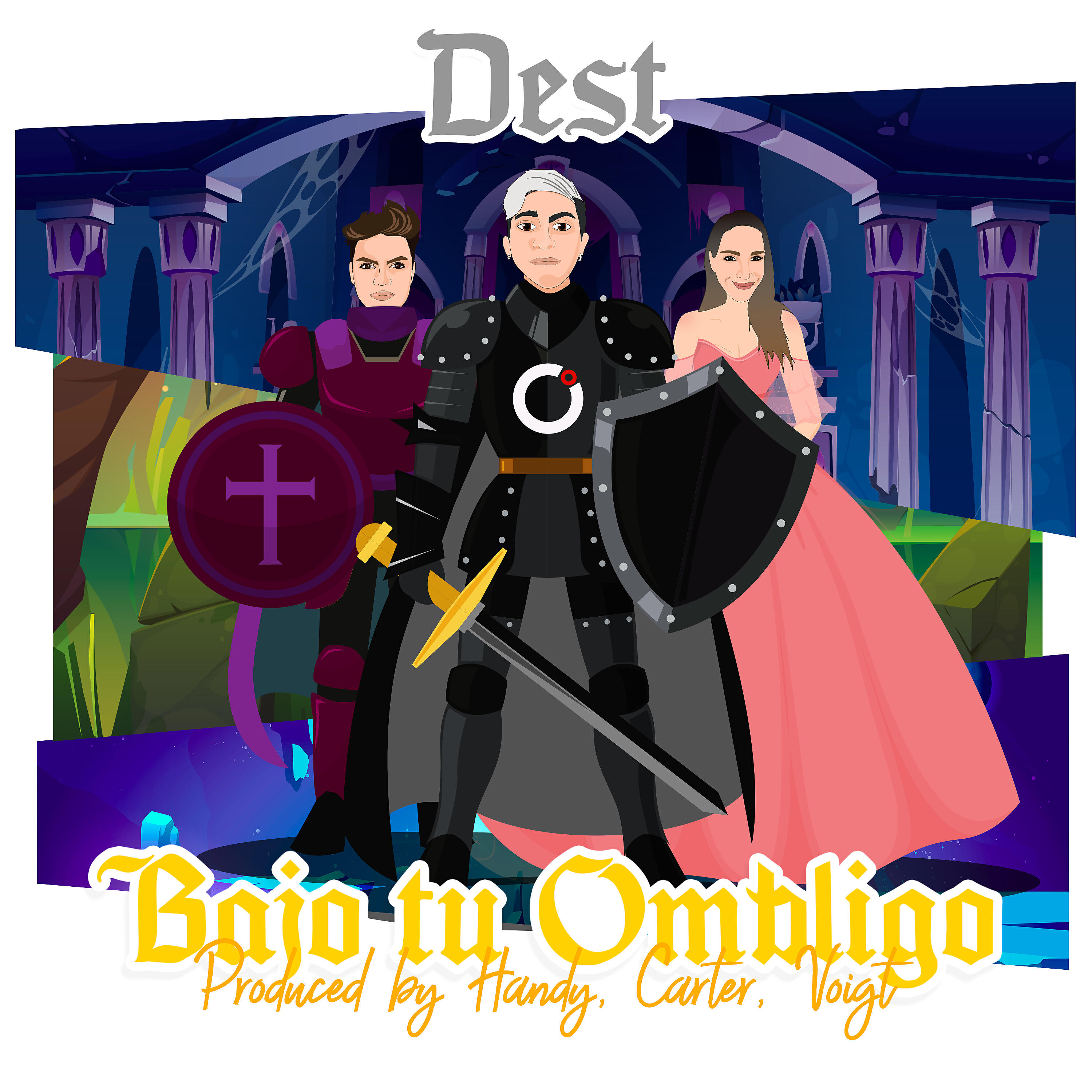Скачать песню Dest - Bajo Tu Ombligo бесплатно в MP3 для Android и iOS