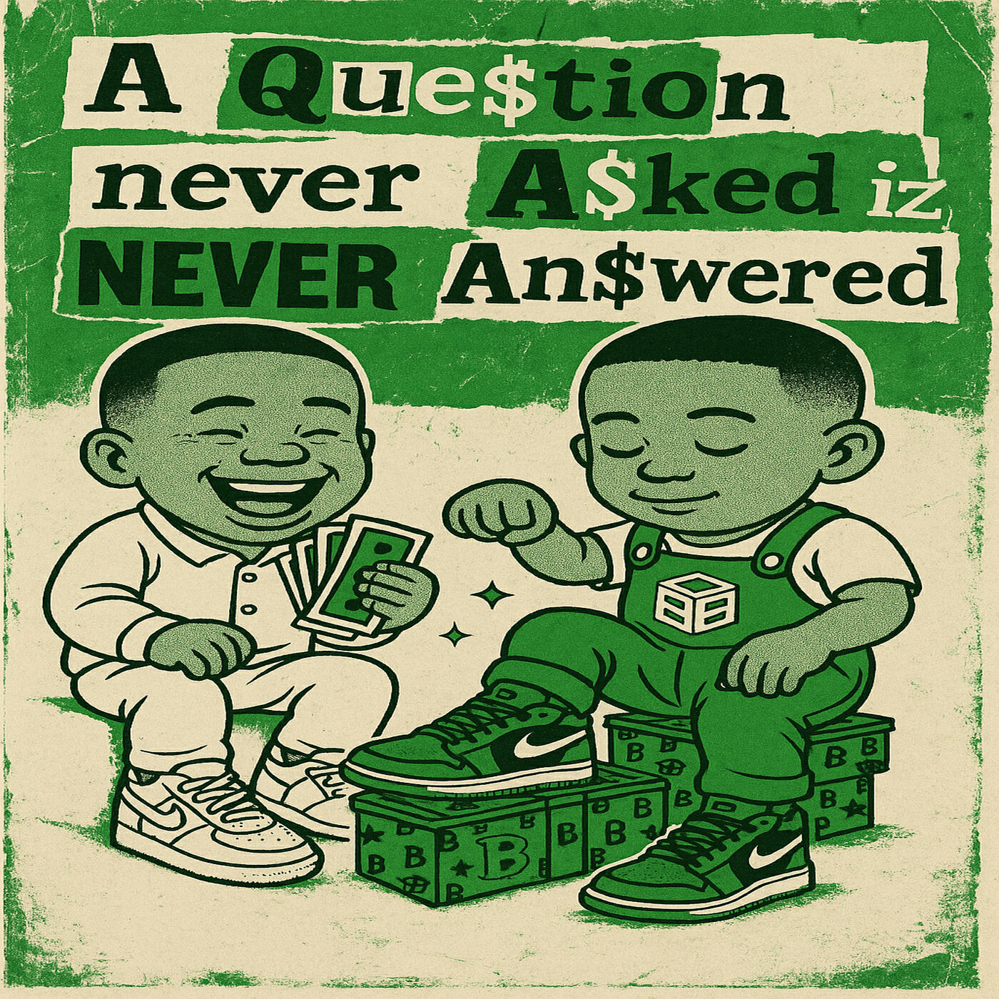 Релиз A Question Never Asked Is Never Answered