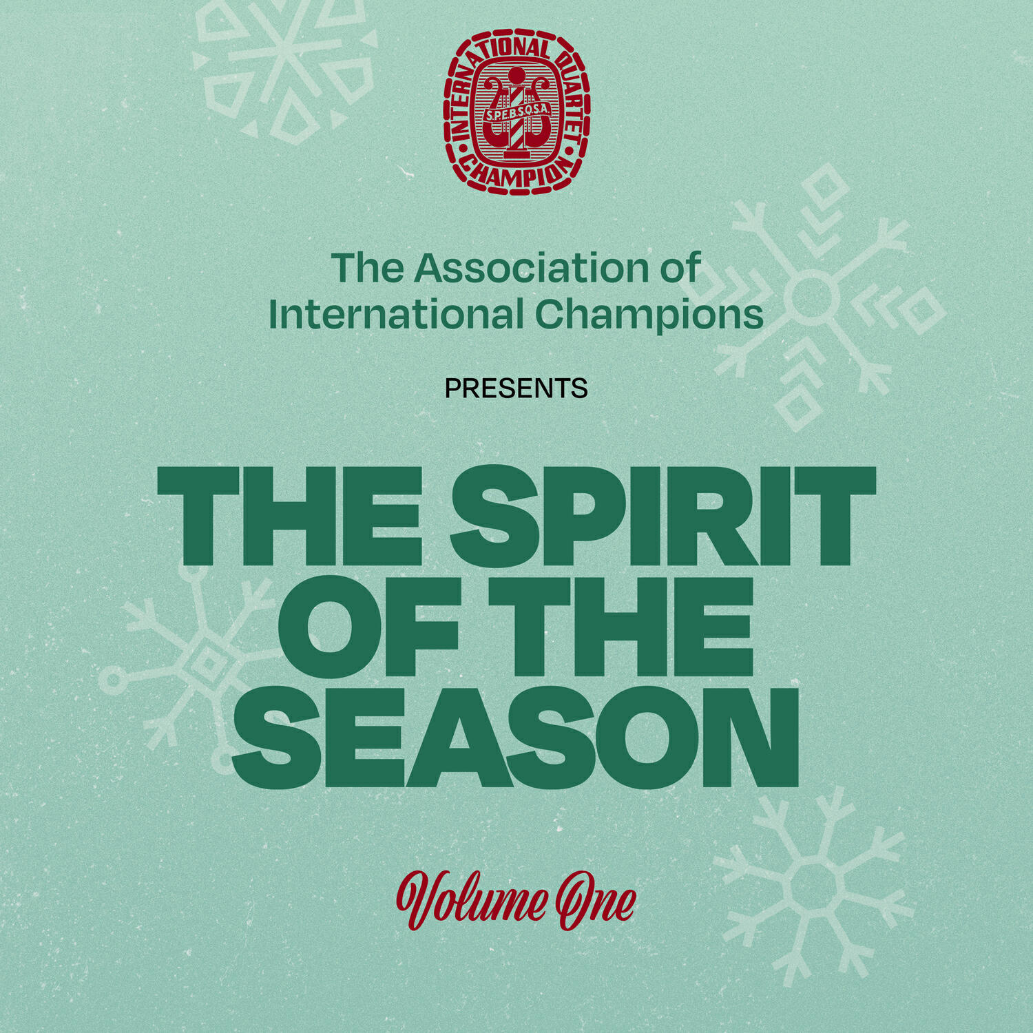 Релиз The Spirit of the Season, Vol. 1