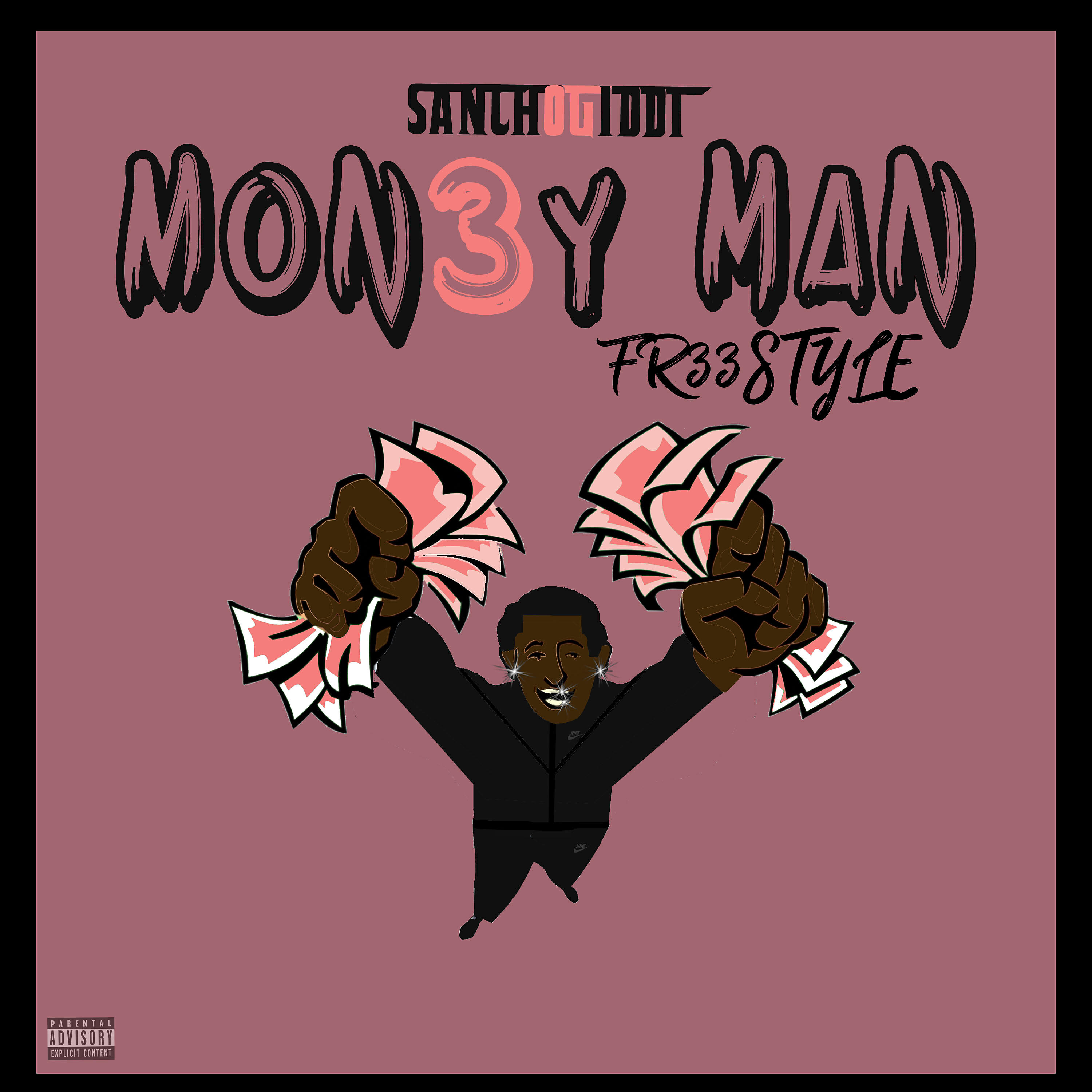 Релиз Mon3y Man (Fr33style)