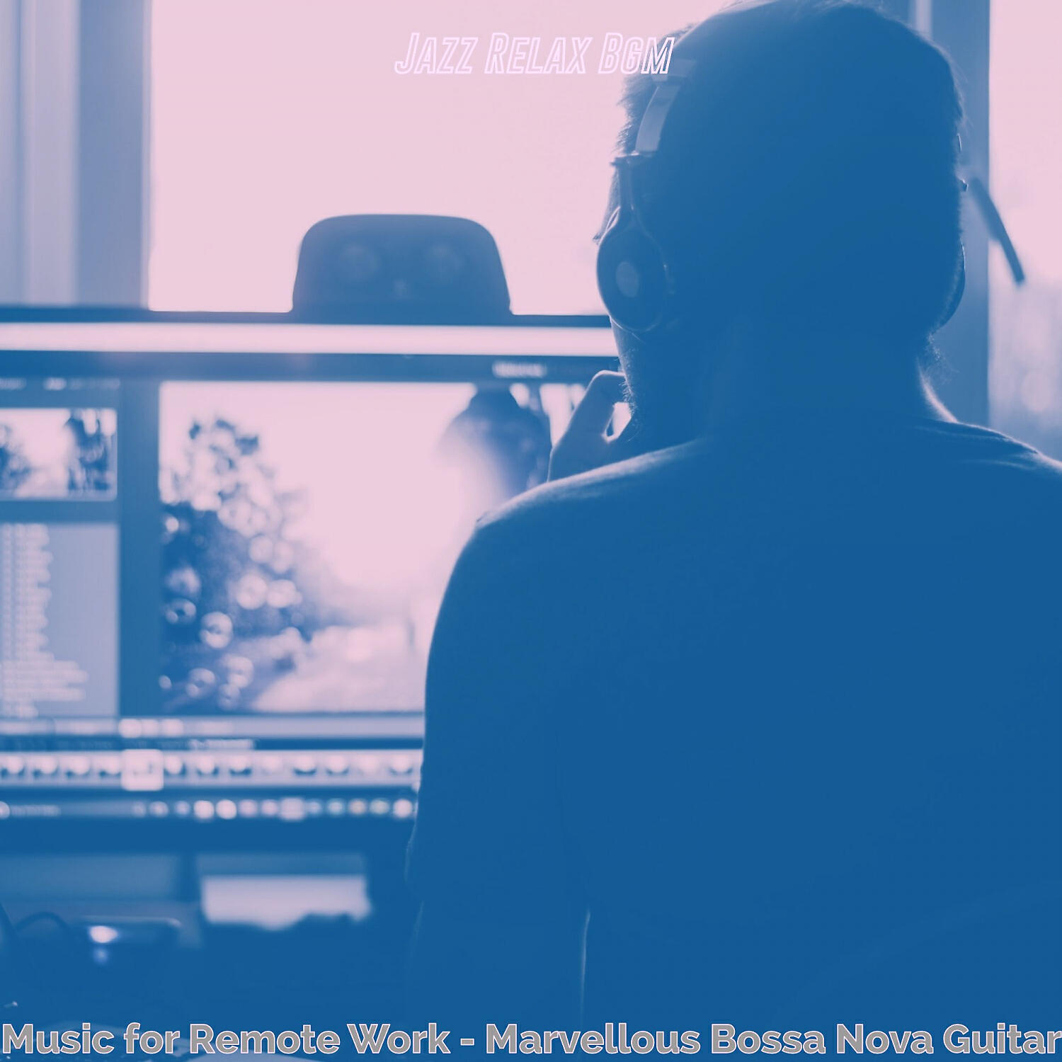 Релиз Music for Remote Work - Marvellous Bossa Nova Guitar