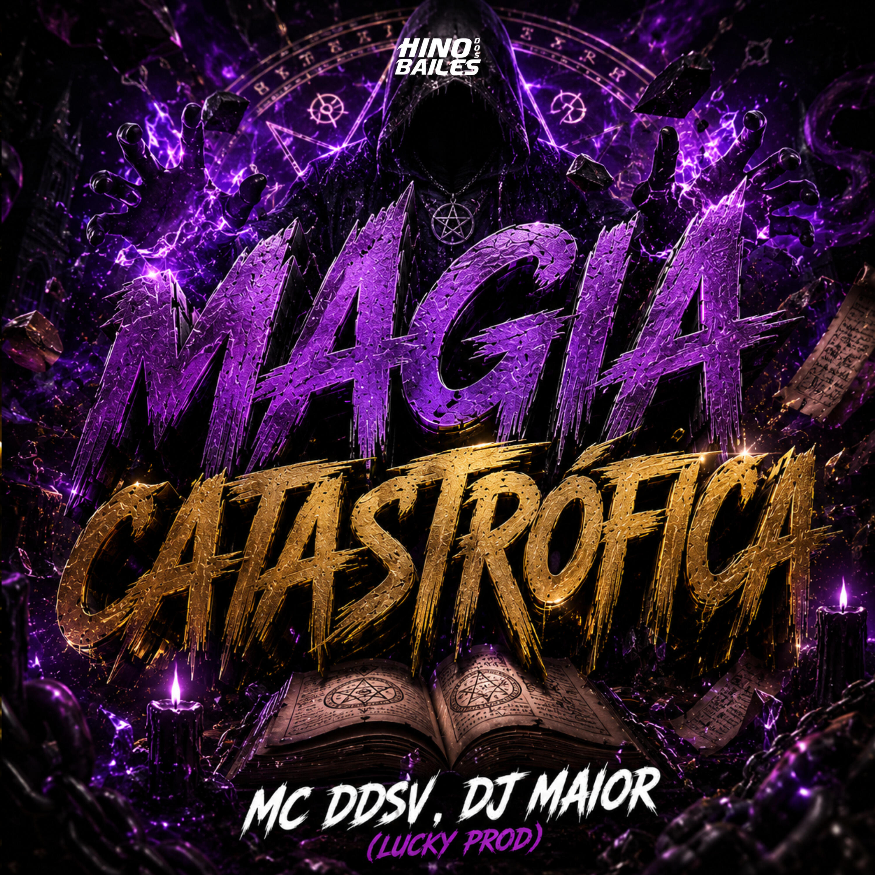 Релиз Magia Catastrófica