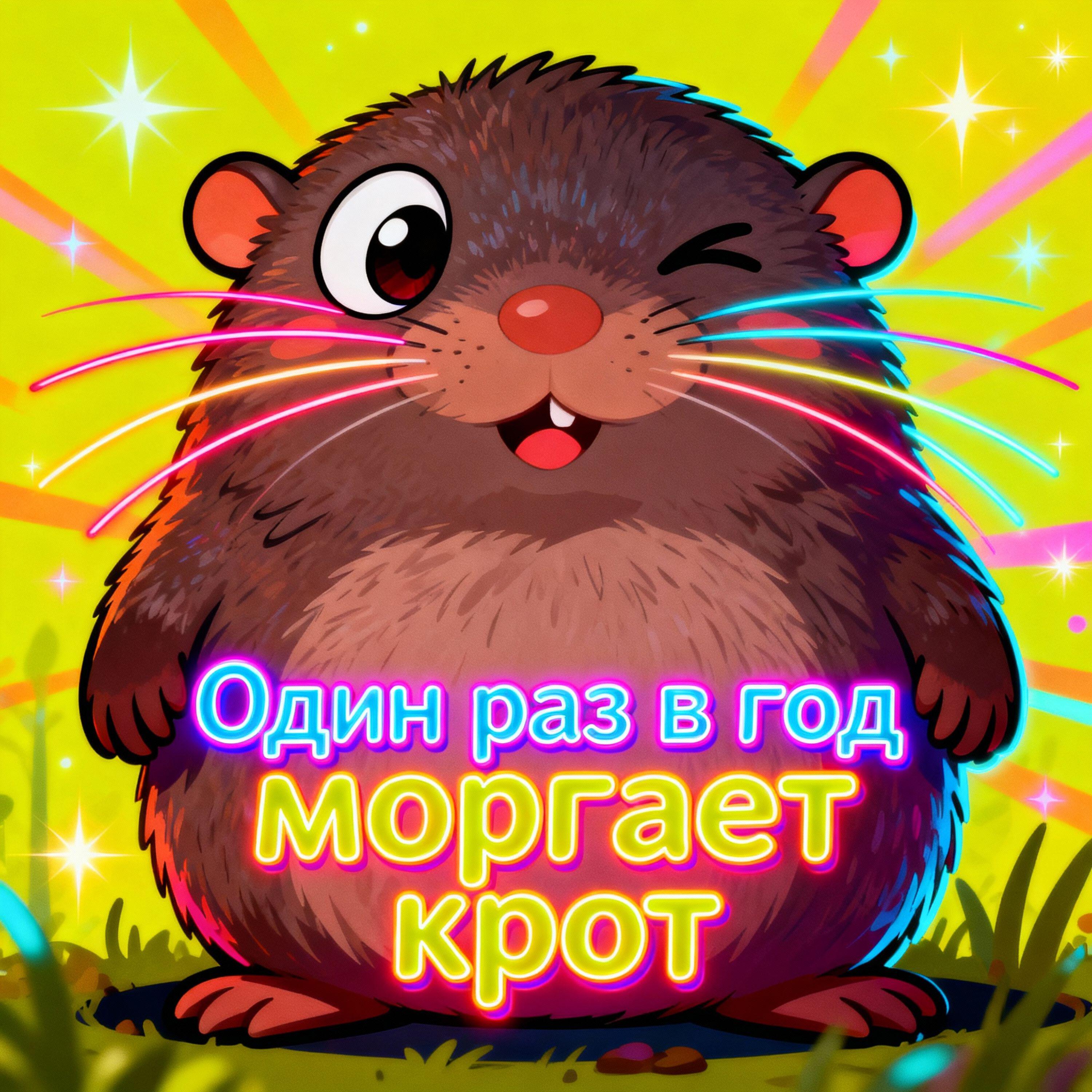 Релиз Один раз в год моргает крот