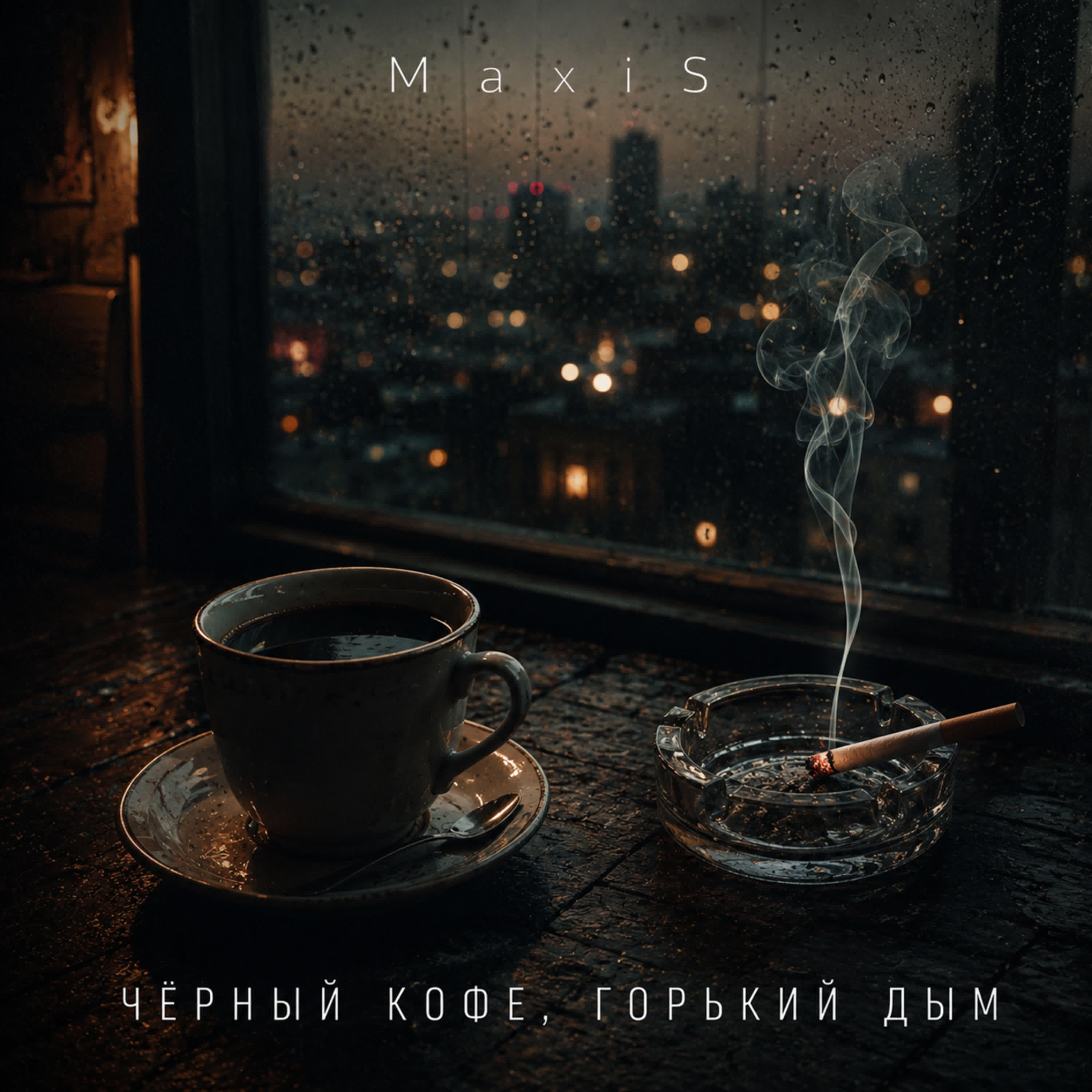 Релиз Чёрный кофе, горький дым