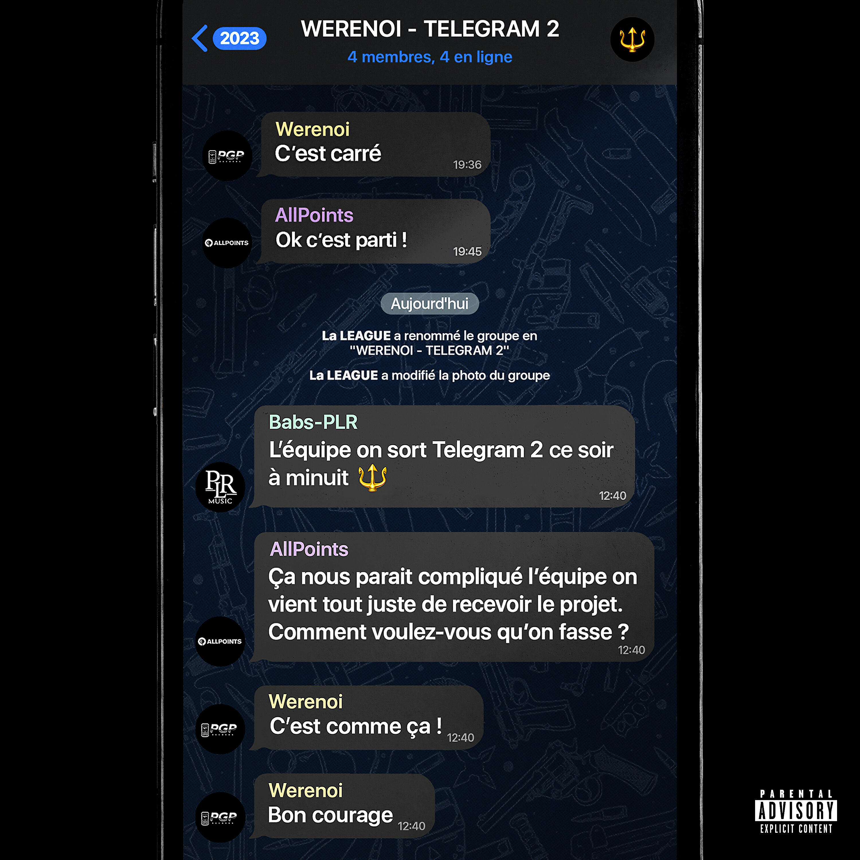 Релиз Telegram 2