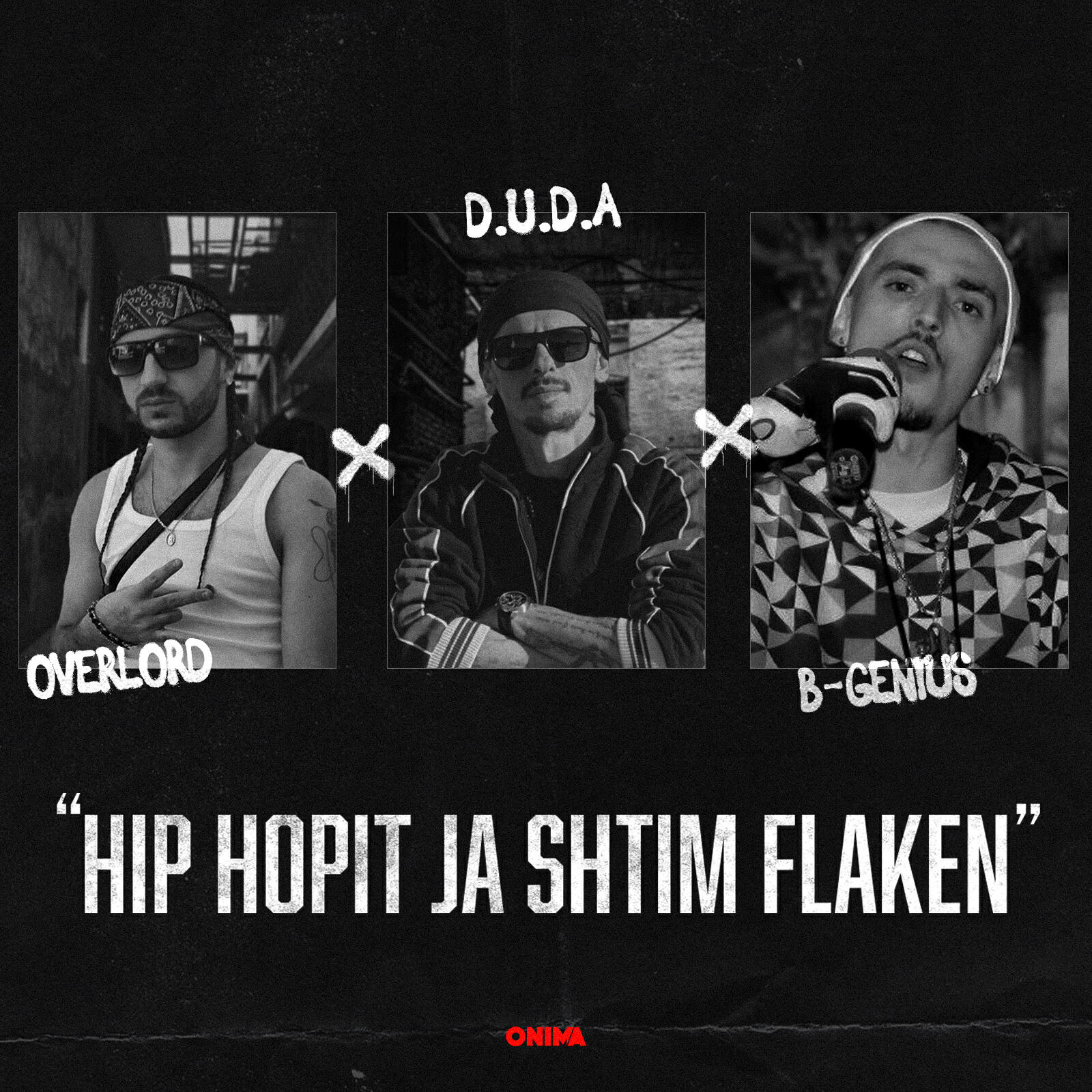 Релиз HIP HOPIT JA SHTIM FLAKEN