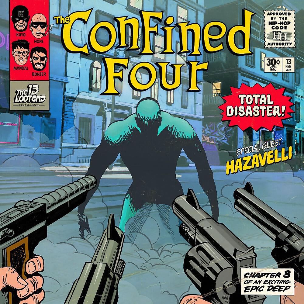 Релиз Confined Four : Total Disaster