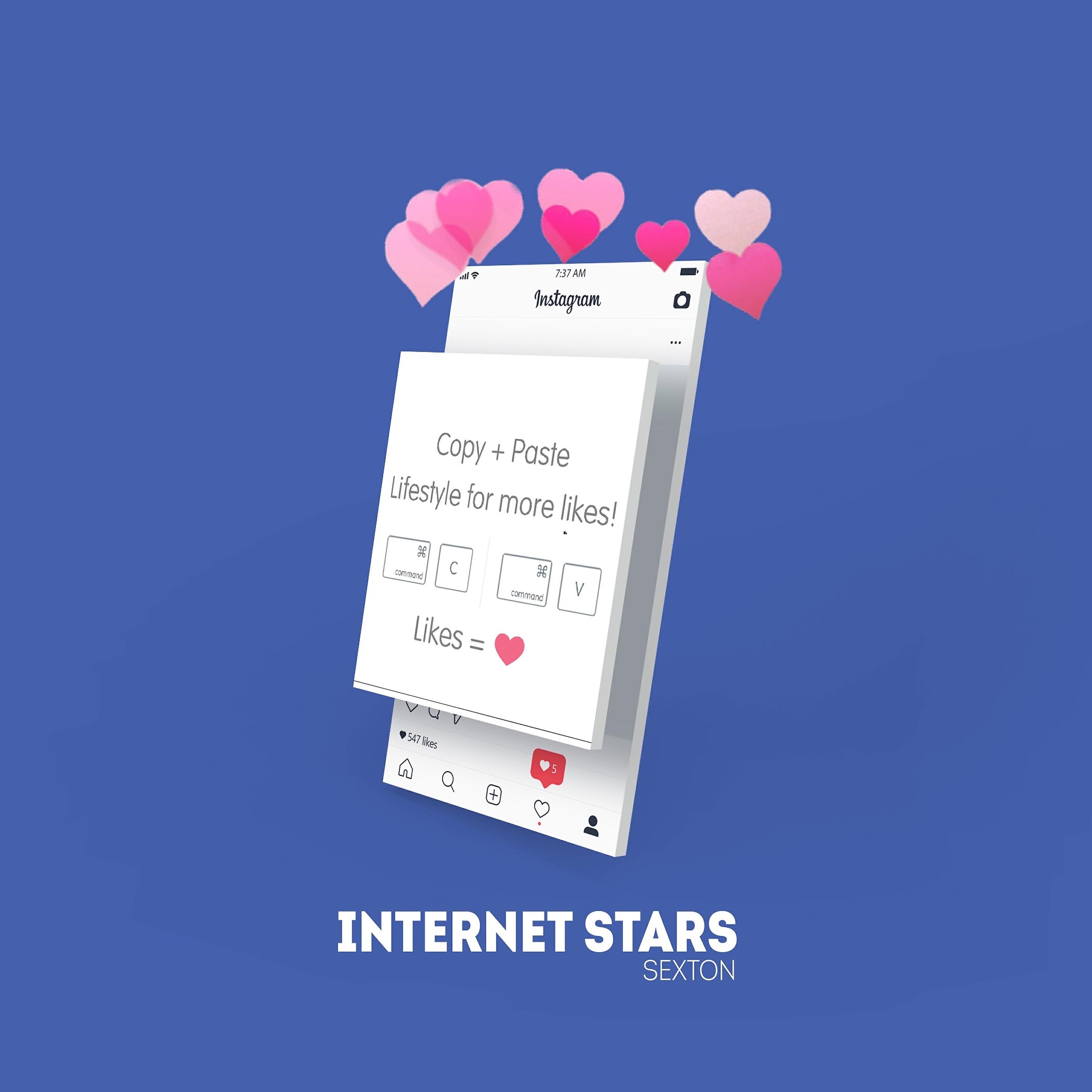 Релиз Internet Stars