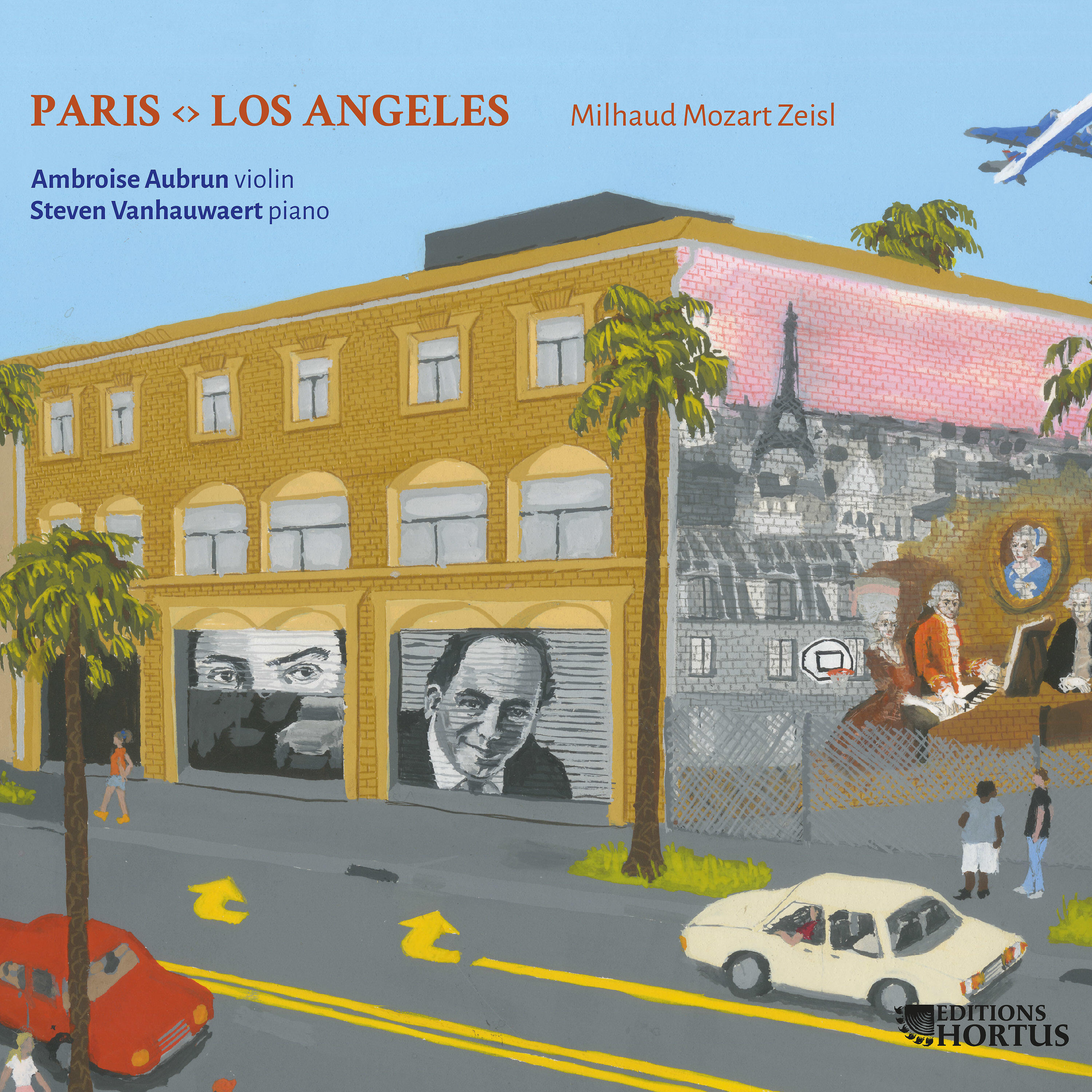 Релиз Paris <> Los Angeles : Milhaud, Mozart, Zeisl
