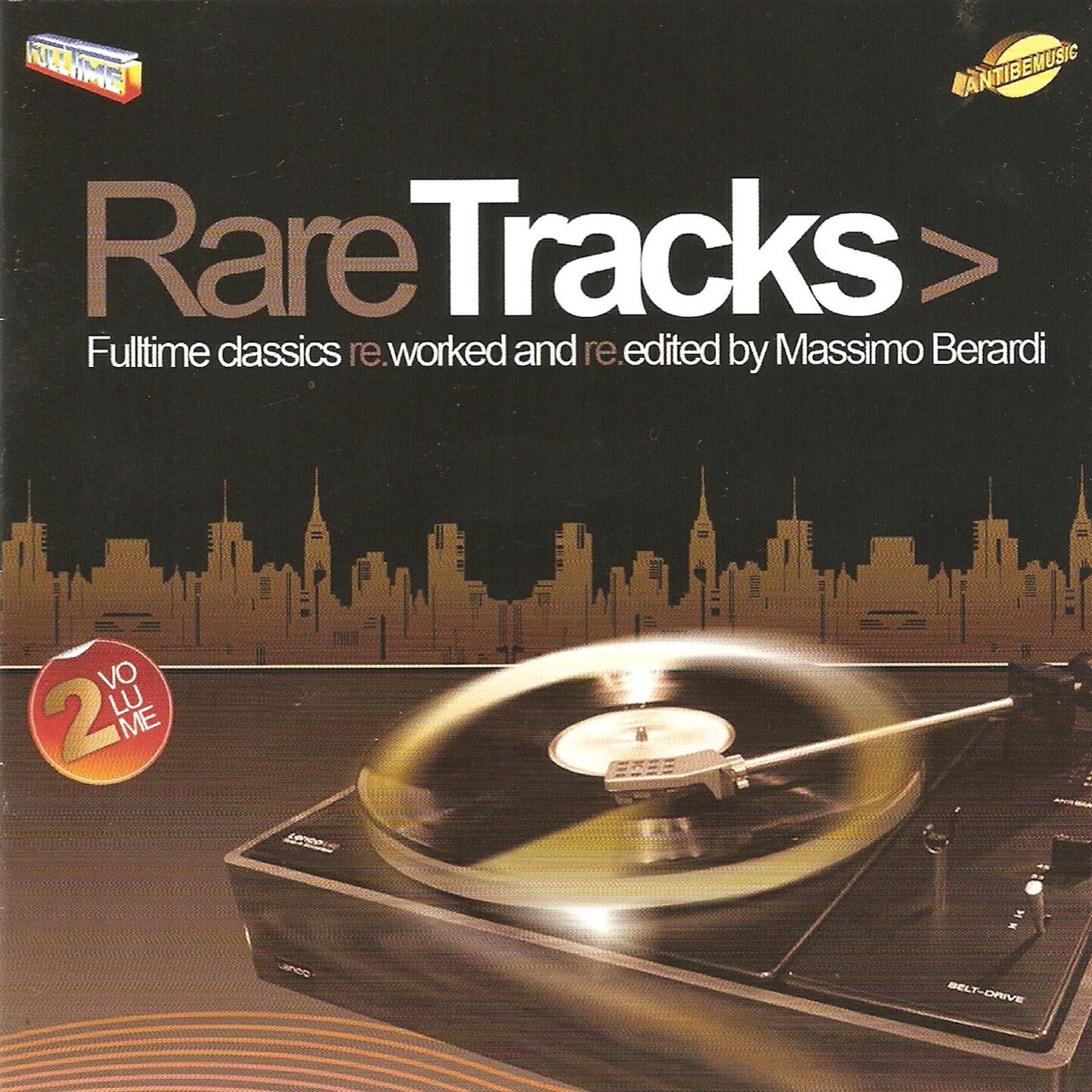 Релиз Full Time & Antibemusic: Rare Tracks, Vol. 2