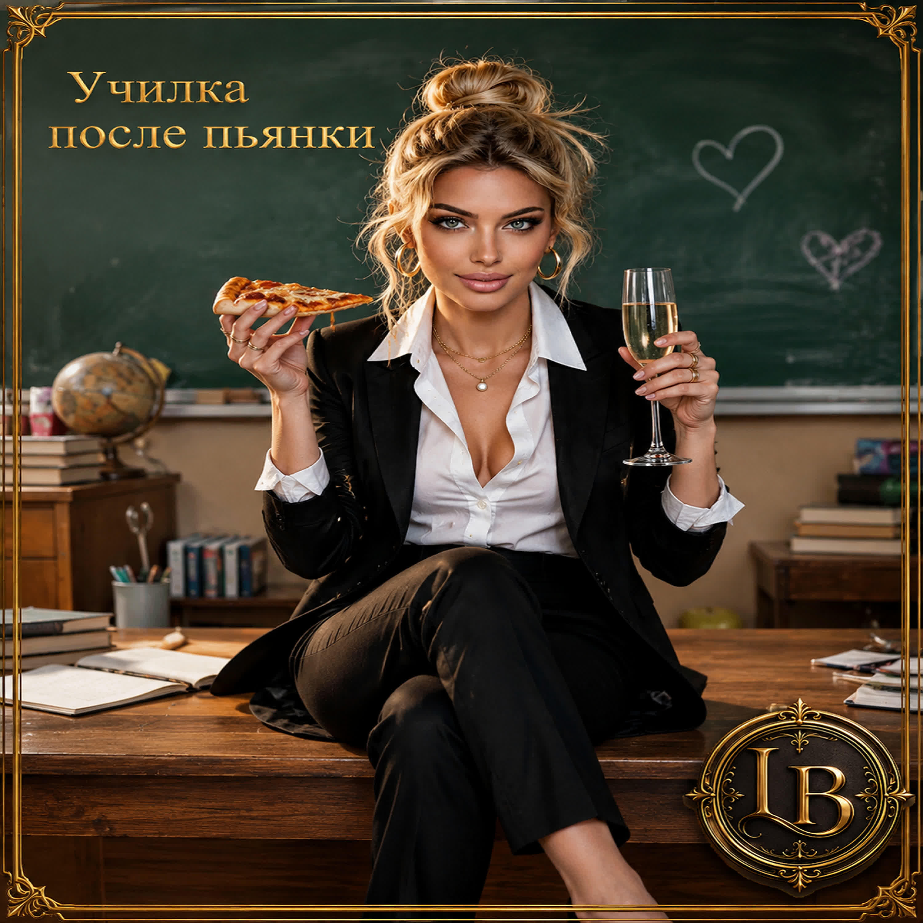 Релиз Училка после пьянки