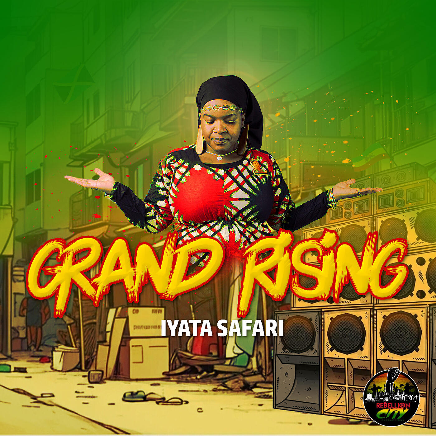 Релиз Grand Rising