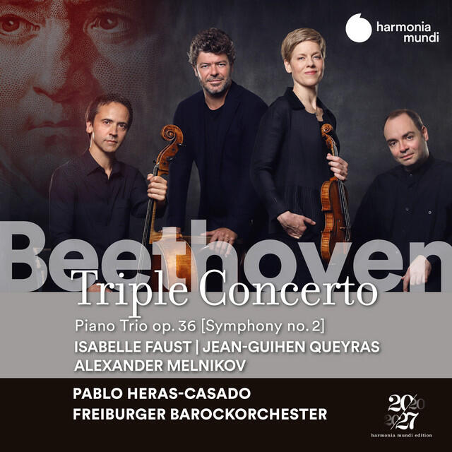 Релиз Beethoven: Triple Concerto in C Major, Op. 56