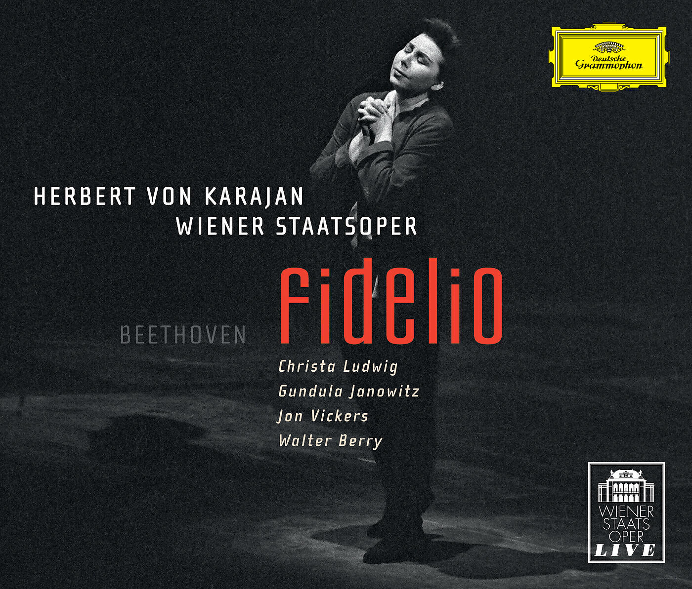 Постер альбома Beethoven: Fidelio