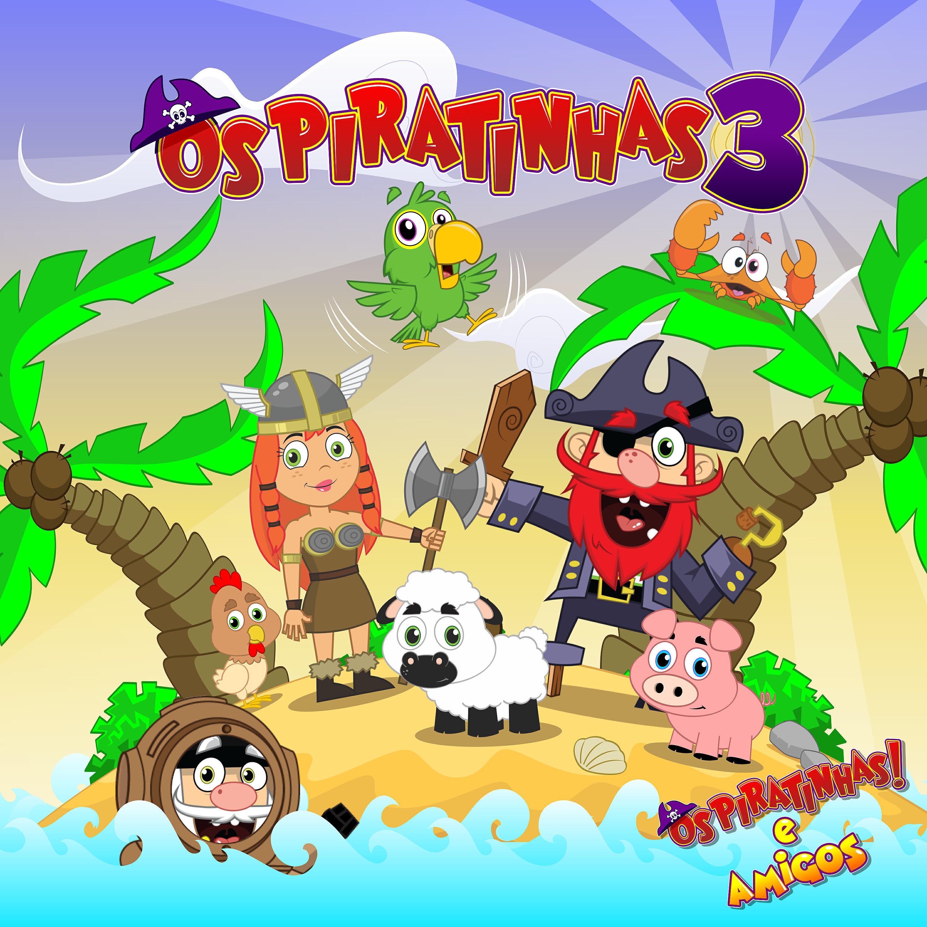 Релиз Os Piratinhas - Vol. 3