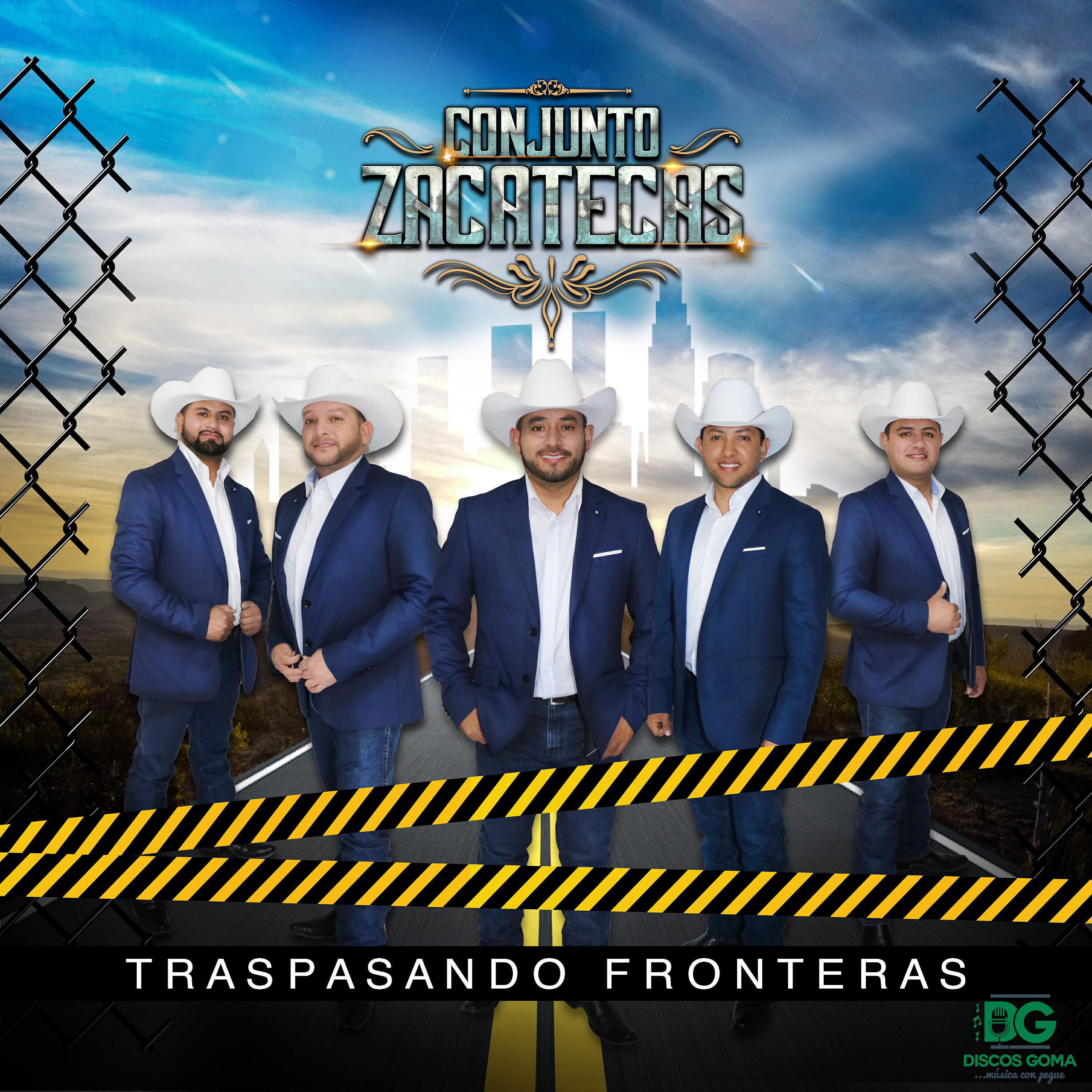 Релиз Traspasando Fronteras