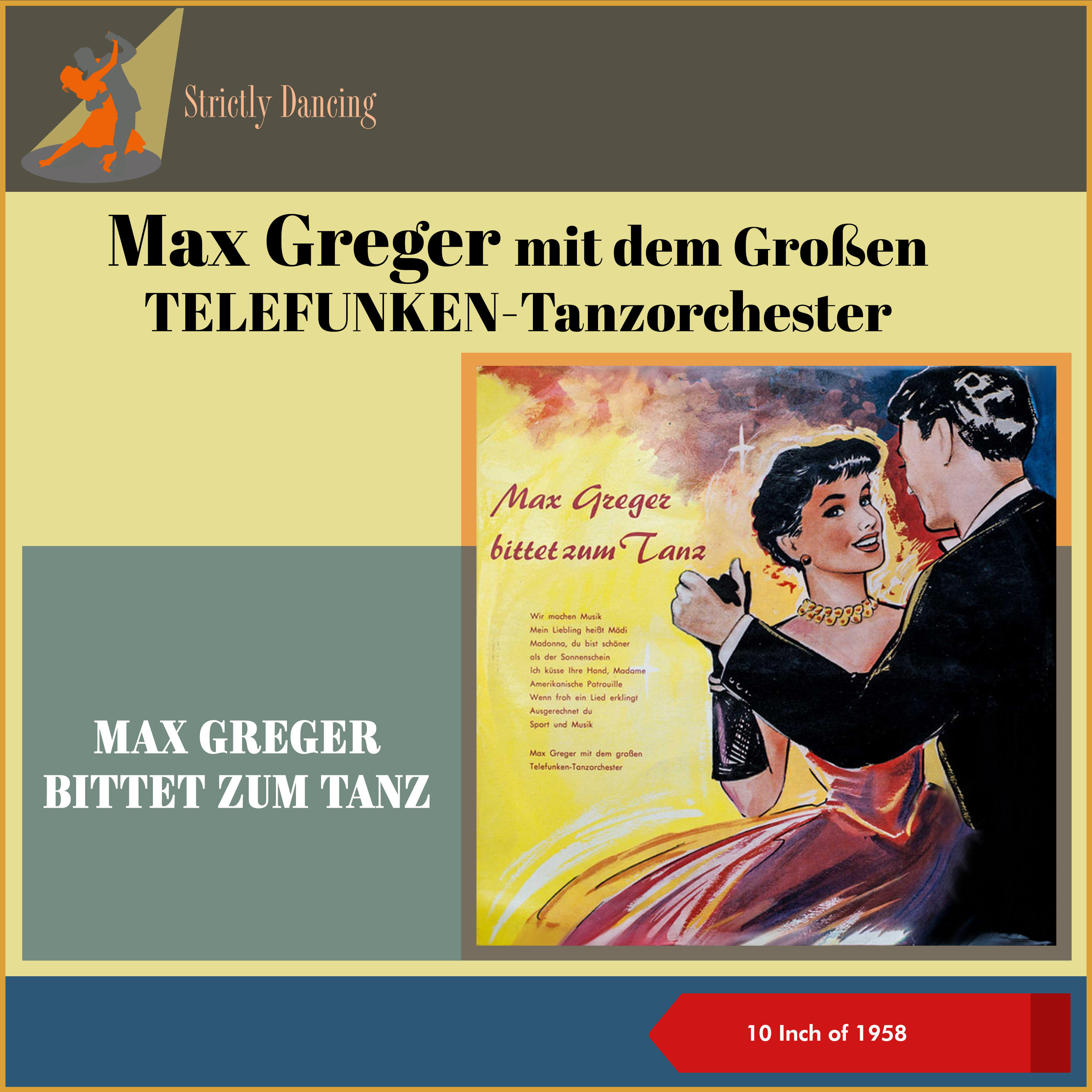 Релиз Max Greger Bittet Zum Tanz
