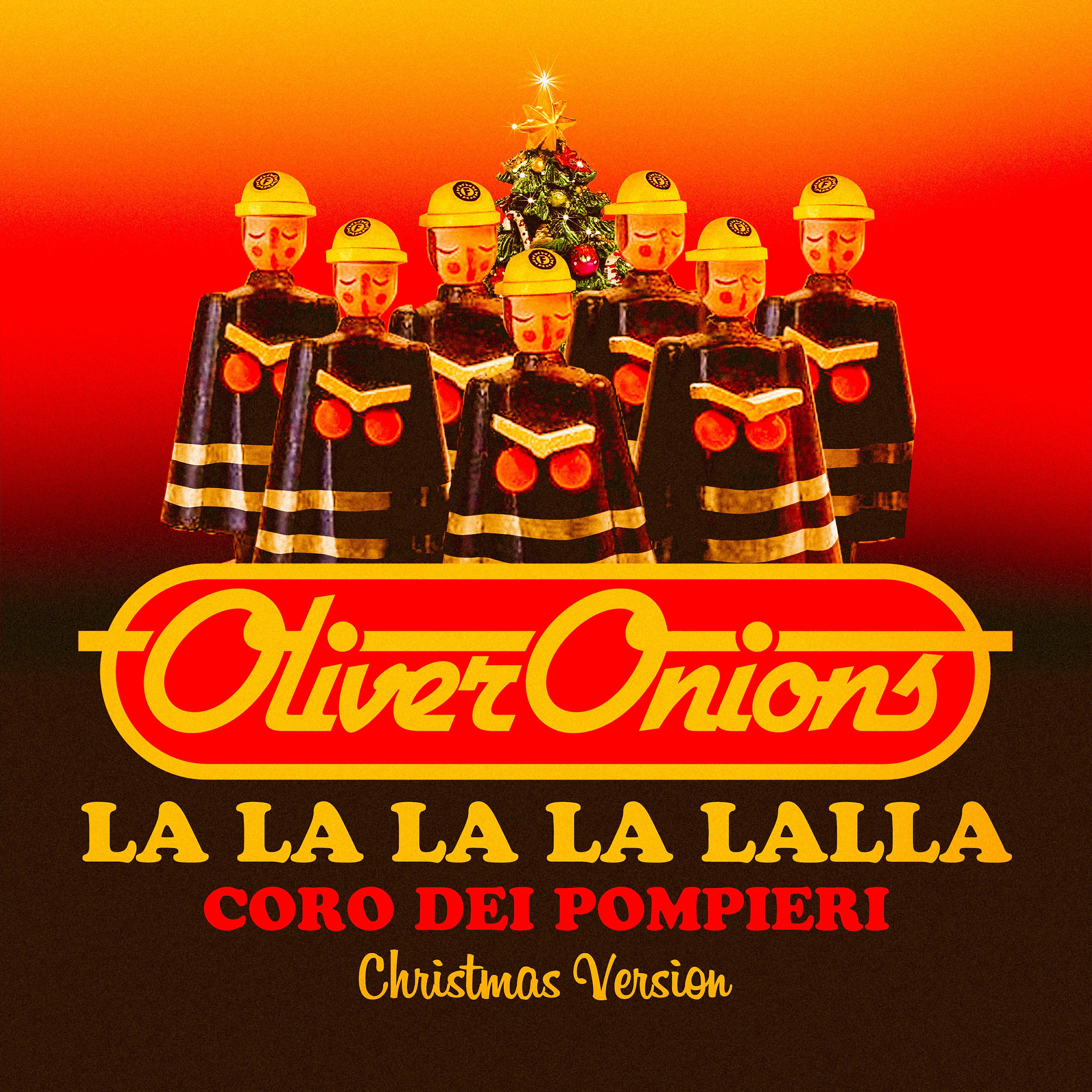 Постер альбома La la la la lalla. Coro dei pompieri (Christmas Version)