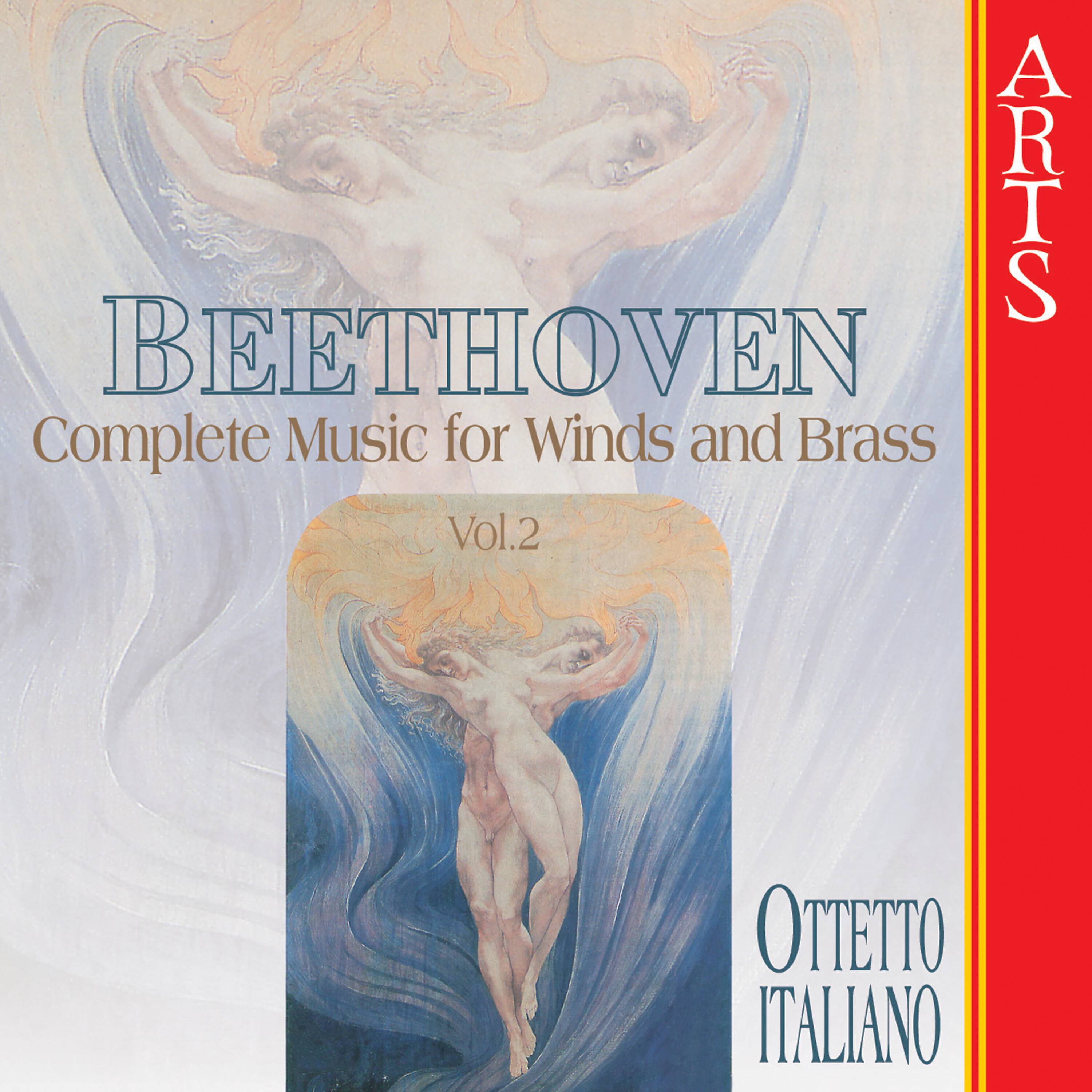 Релиз Beethoven: Complete works for Winds and Brass Vol. 2