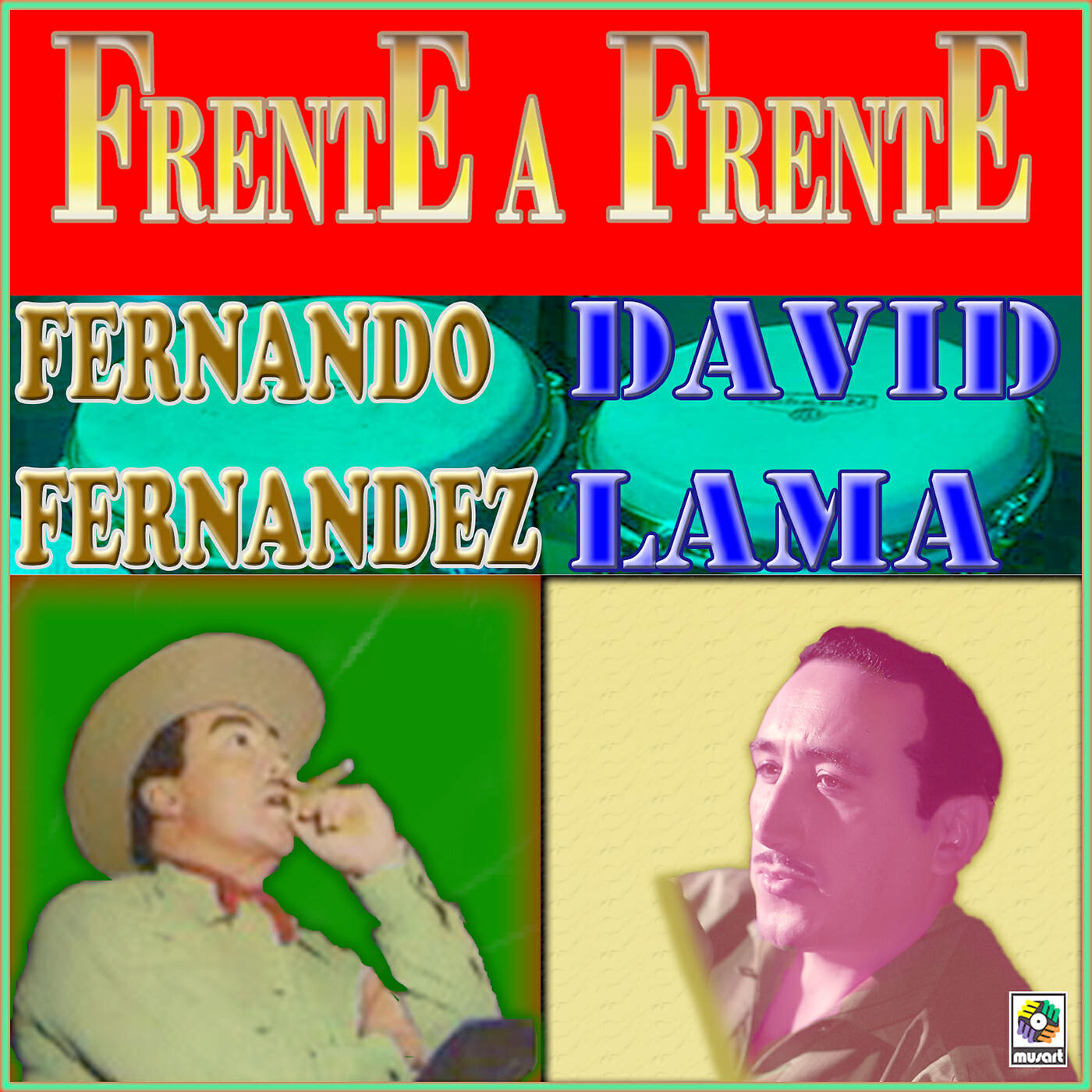 Релиз Frente A Frente