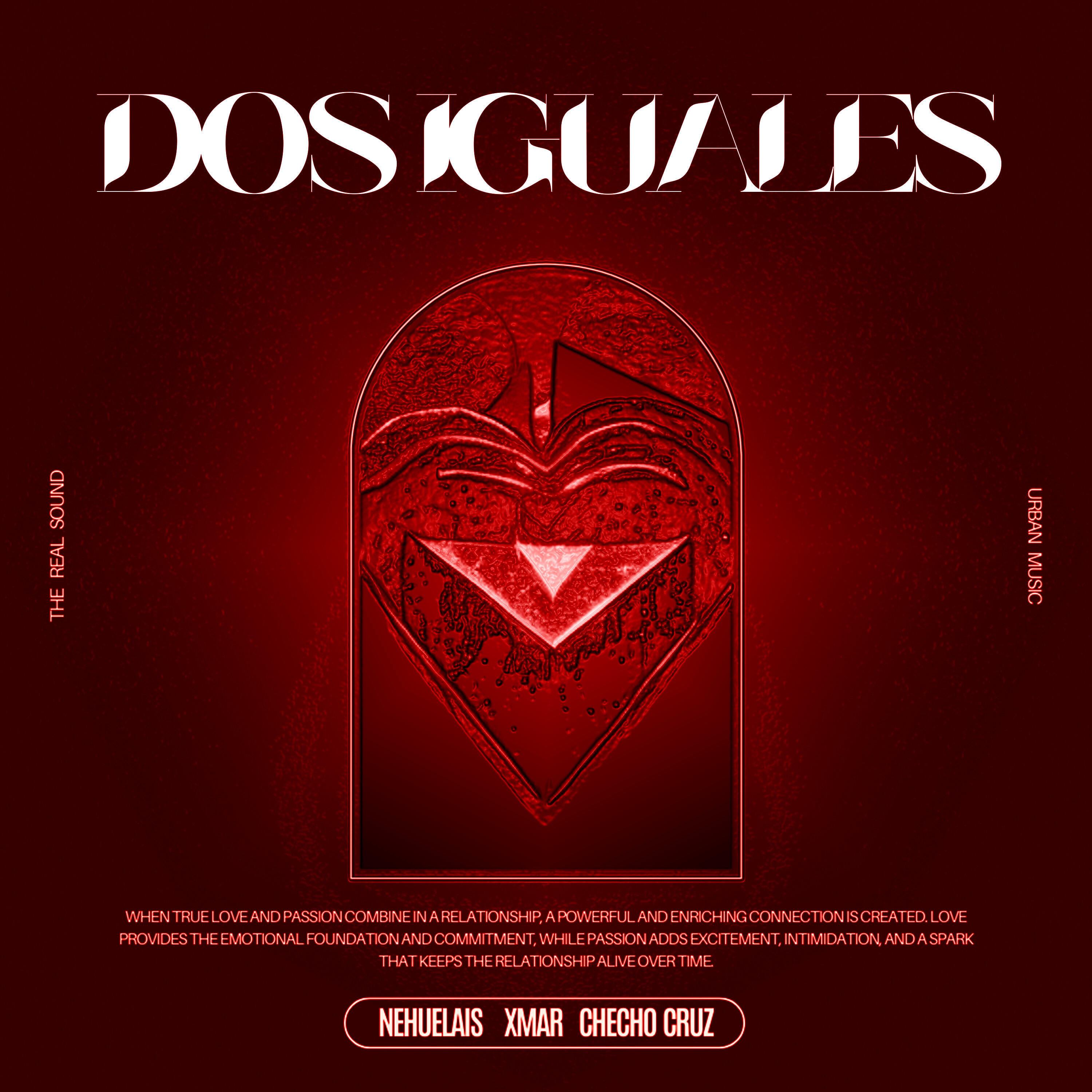 Скачать песню Nehuelais, Mar, Checho Cruz - Dos Iguales бесплатно в MP3 для Android и iOS