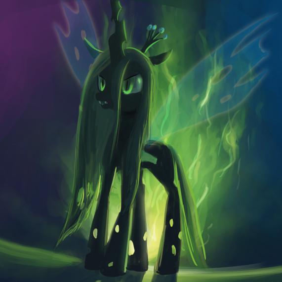 Queen Chrysalis