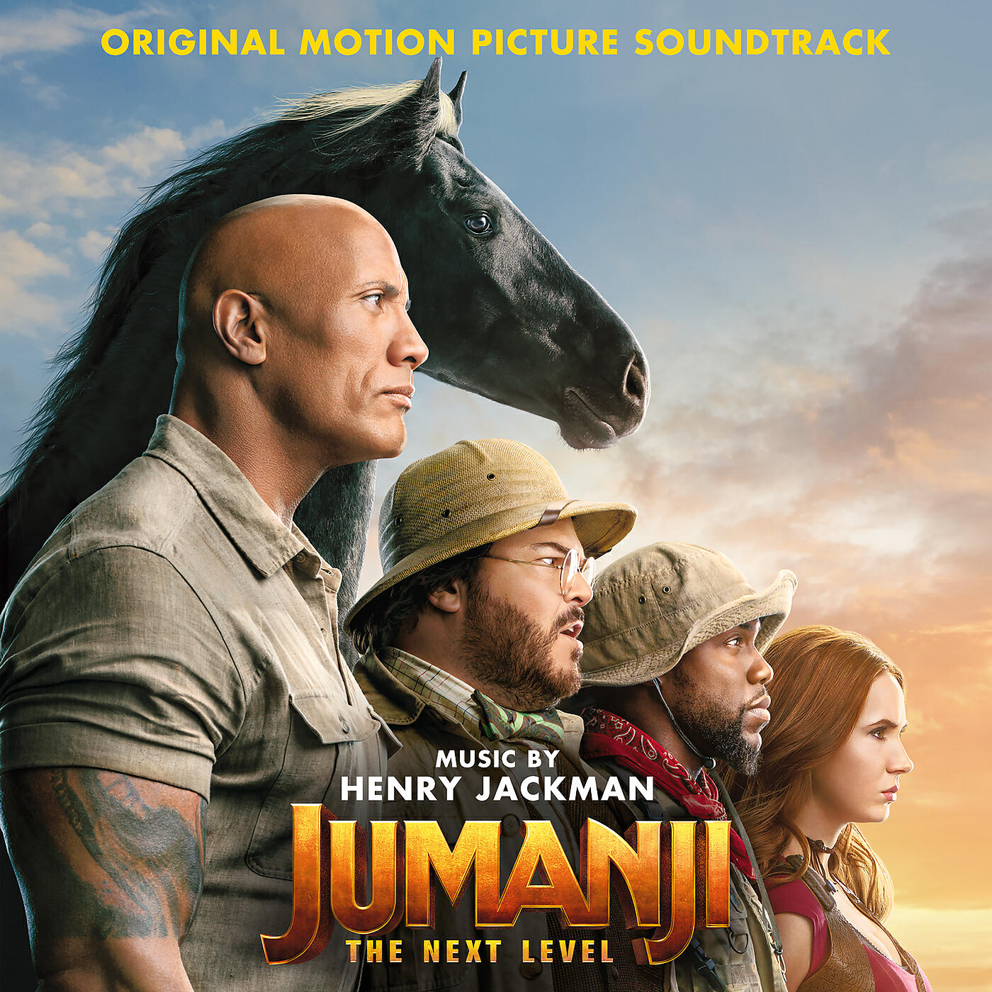 Релиз Jumanji: The Next Level (Original Motion Picture Soundtrack)
