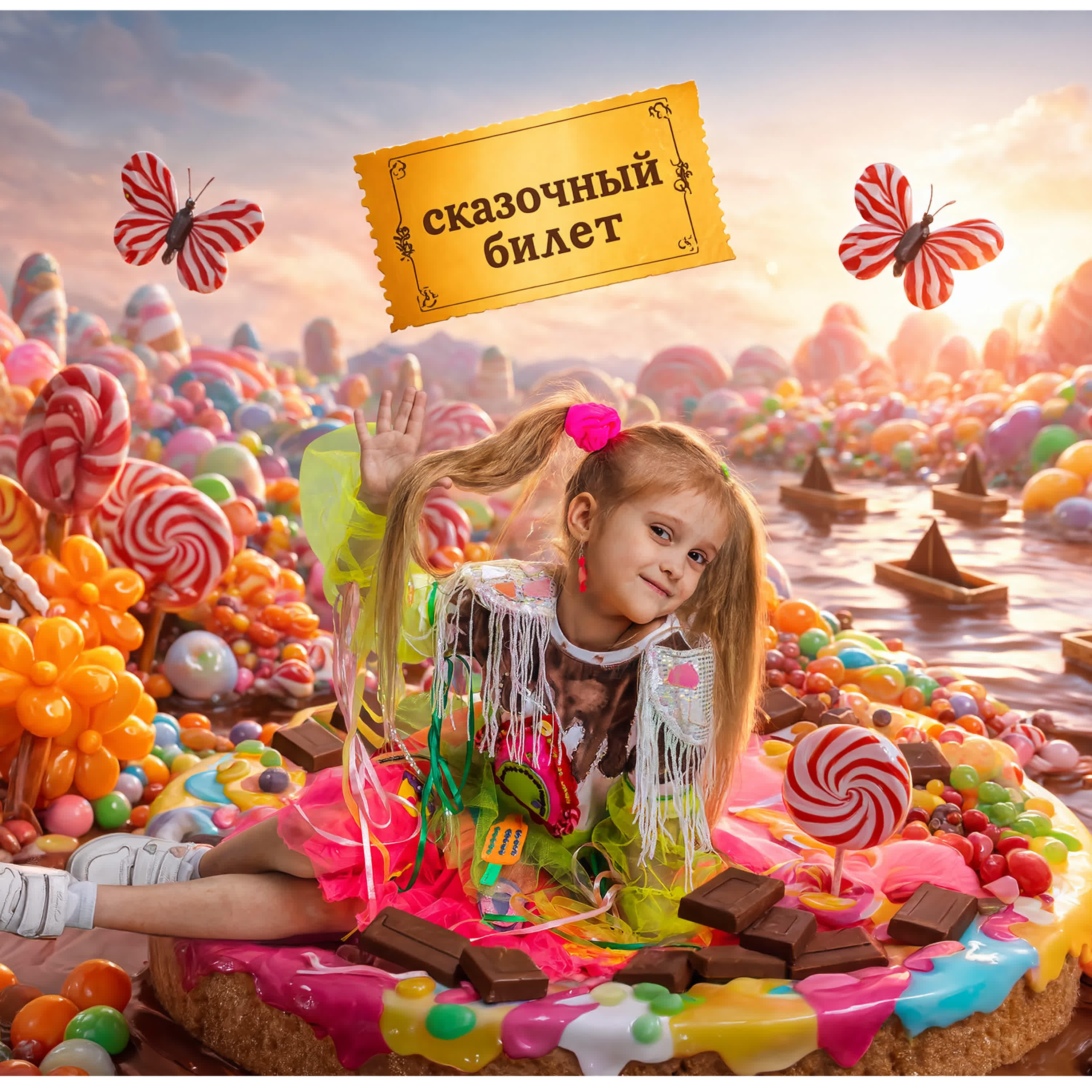 Релиз Сказочный билет