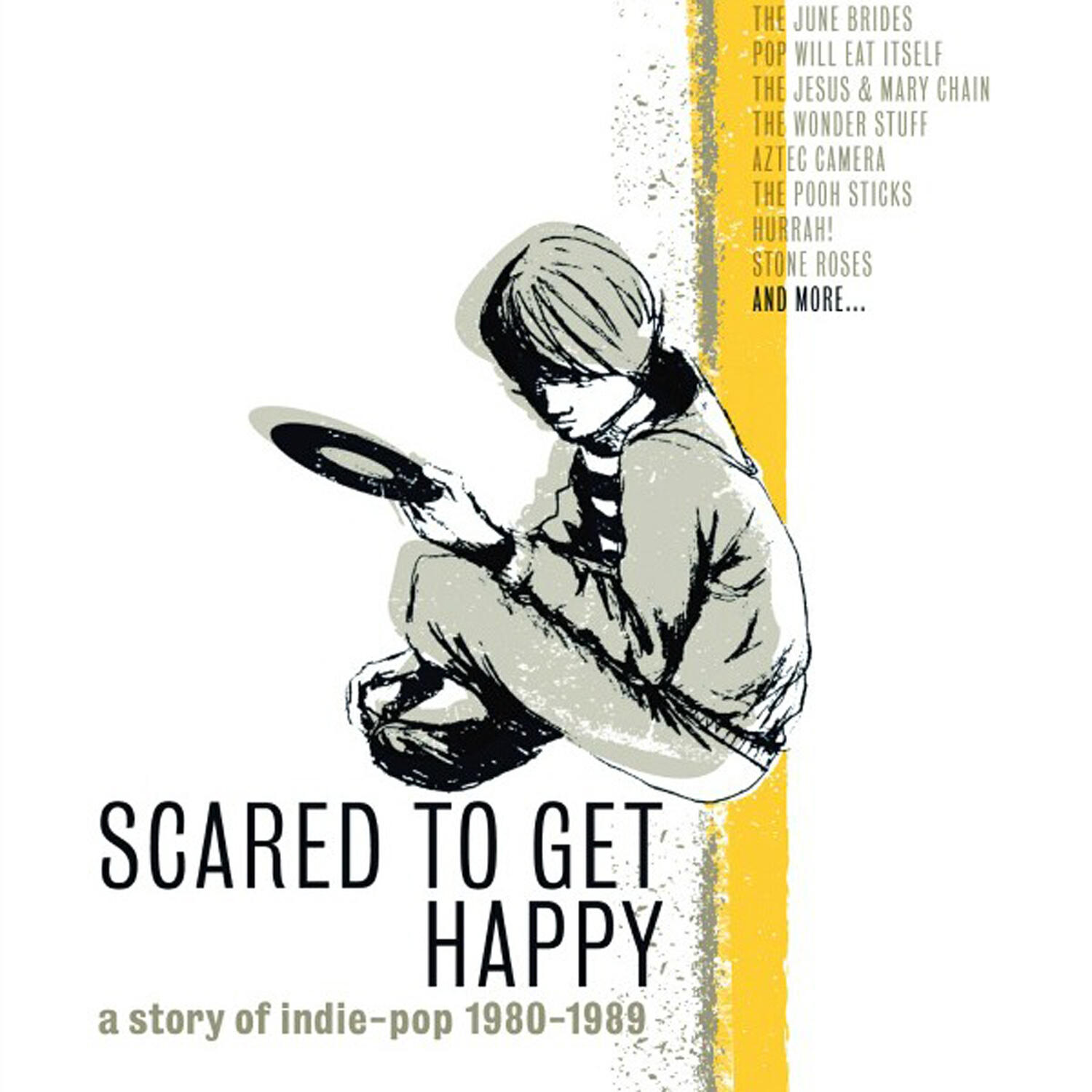 Релиз Scared to Get Happy