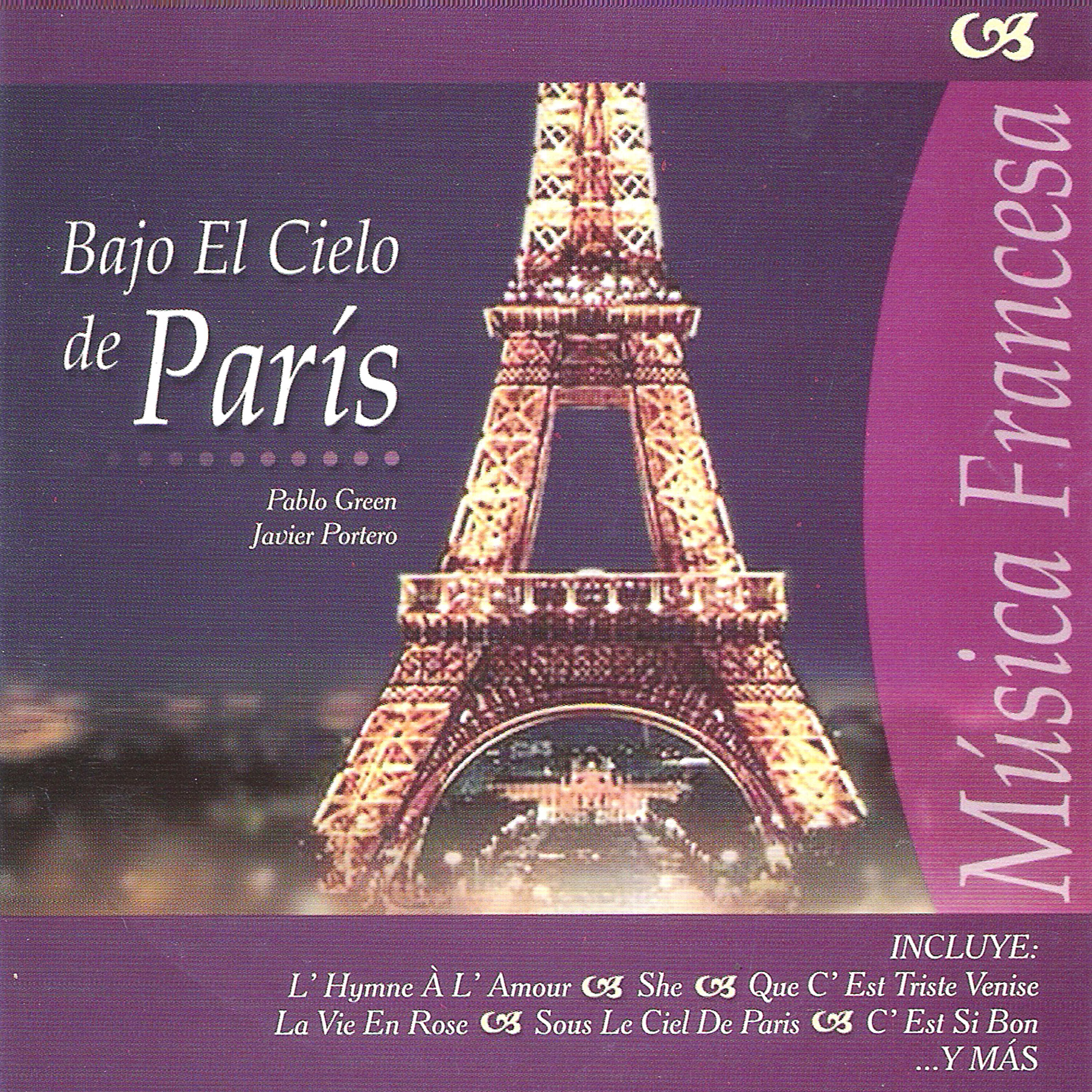 Релиз Bajo el Cielo de París