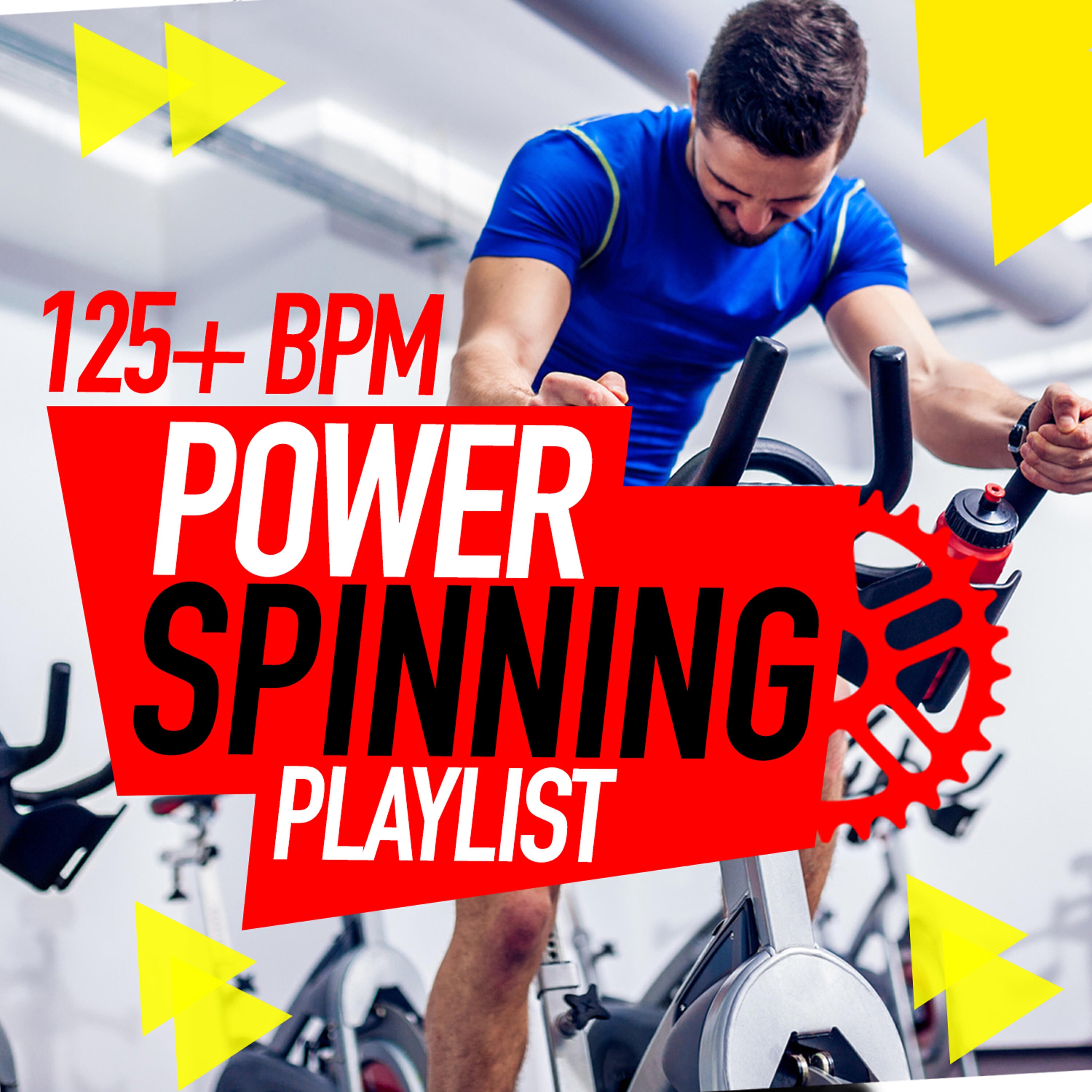 Релиз Power Spinning Playlist (125+ BPM)