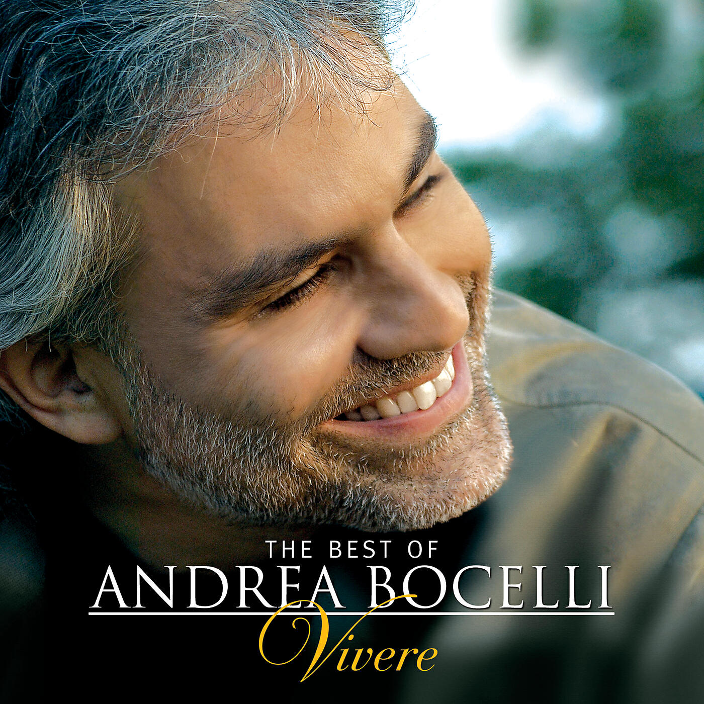 Постер альбома The Best of Andrea Bocelli - 'Vivere'