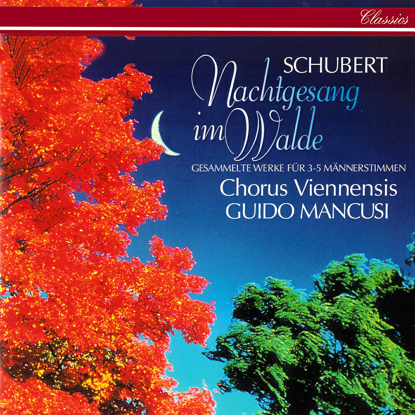 Релиз Schubert: Nachtgesang im Walde