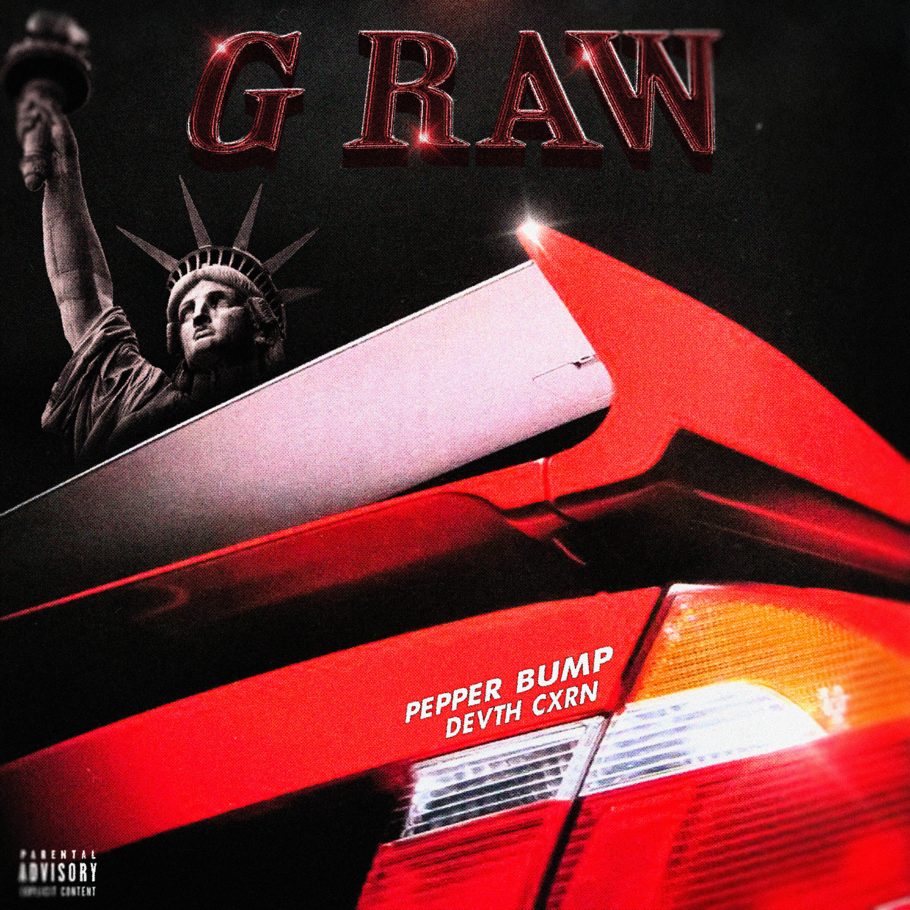 Постер альбома G Raw