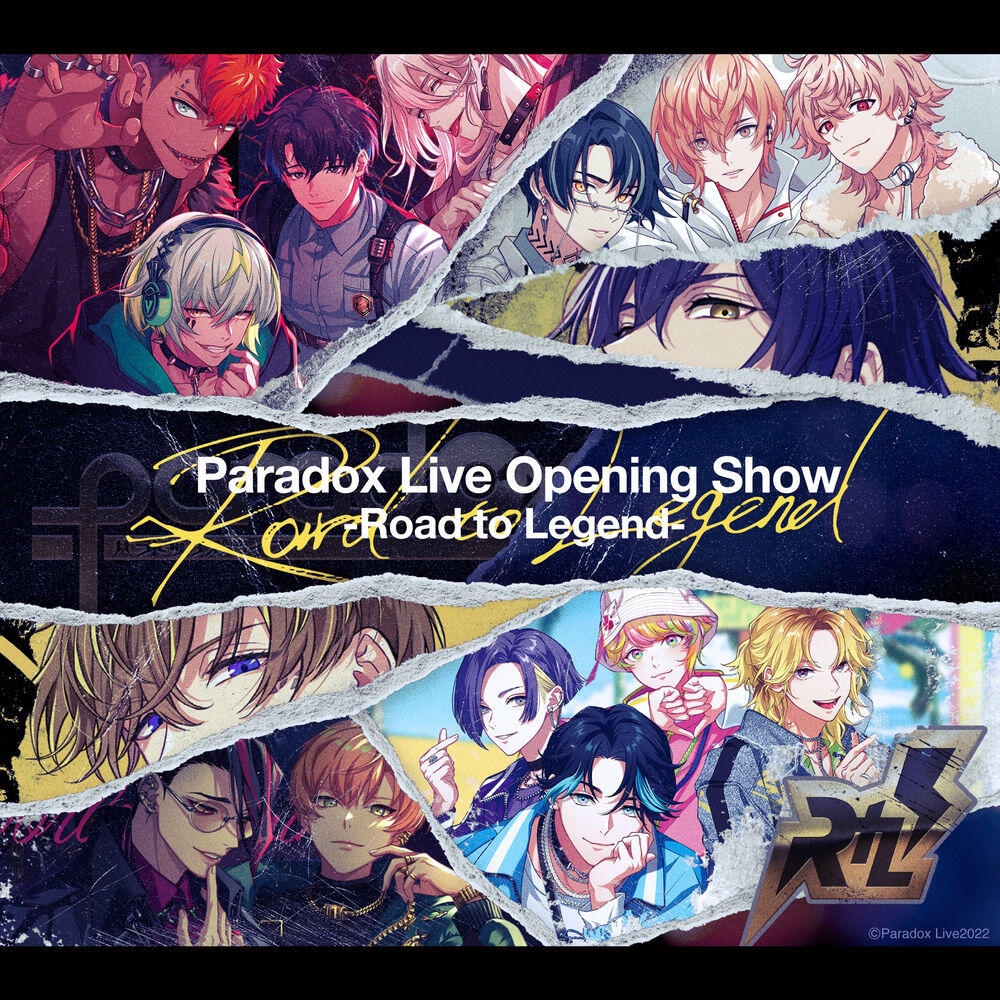Релиз Paradox Live Opening Show-Road to Legend-