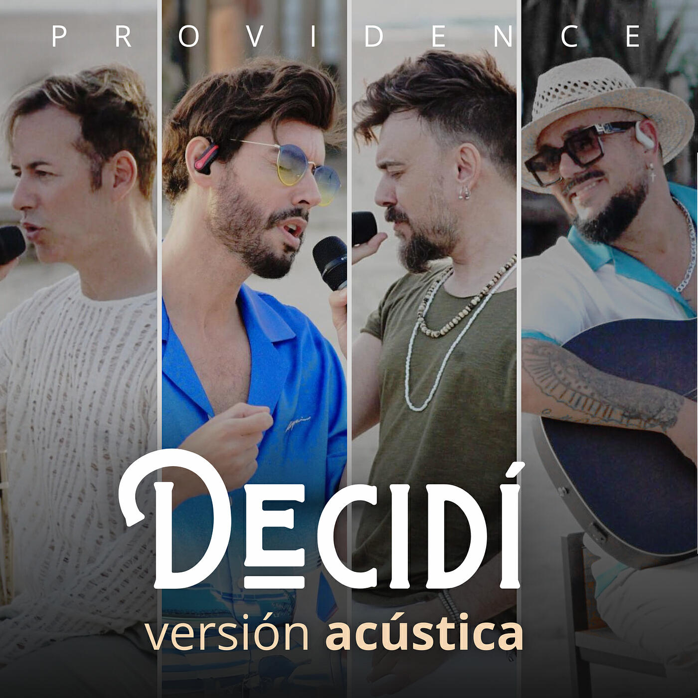 Релиз Decidí (Versión Acústica)