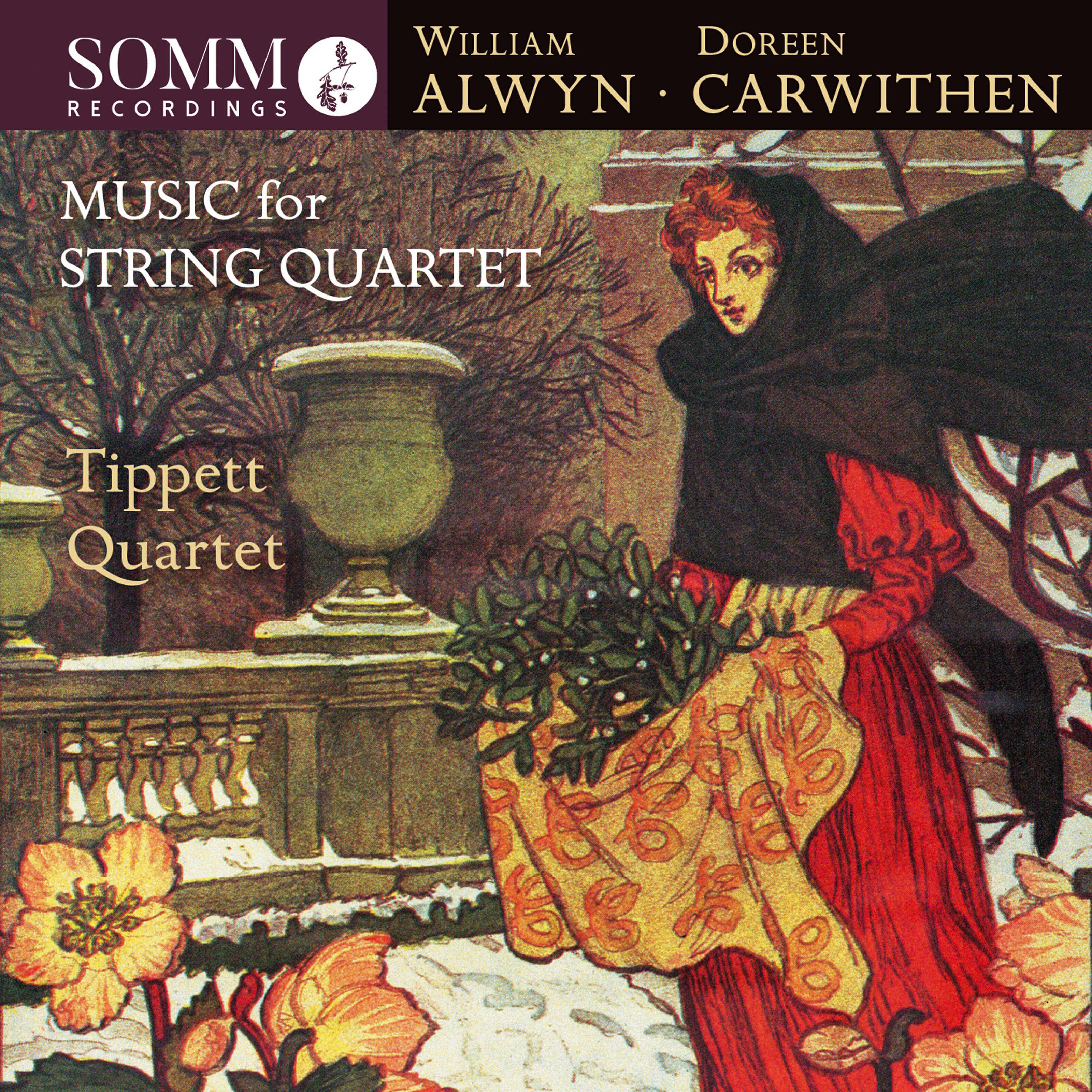 Релиз Alwyn & Carwithen: Music for String Quartet