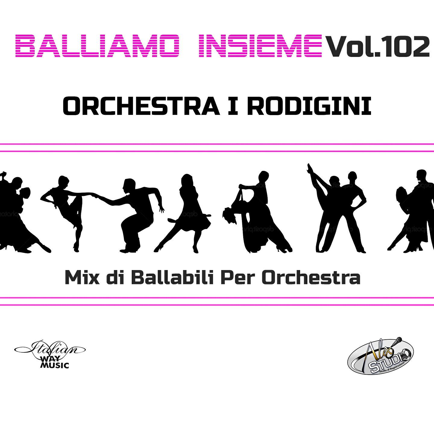 Релиз Balliamo insieme, Vol. 102 (Mix di ballabili per orchestra)