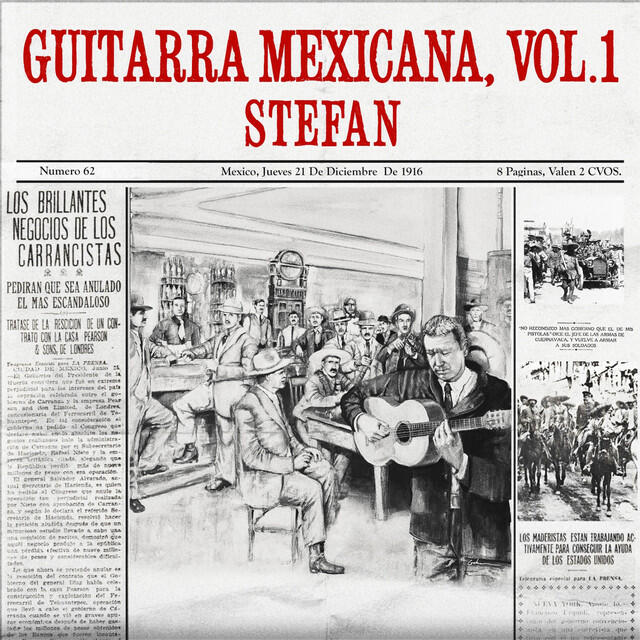 Постер альбома Guitarra Mexicana, Vol. 1