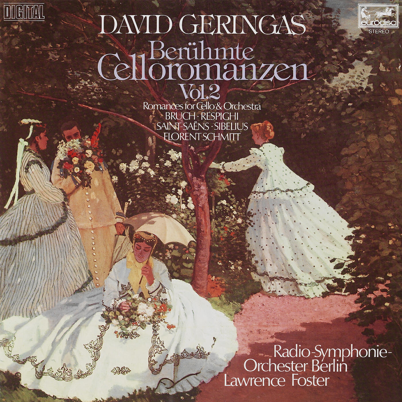Релиз Bruch, Sibelius, Schmitt, Saint-Saens, Respighi: Celloromanzen / Romances for Cello & Orchestra