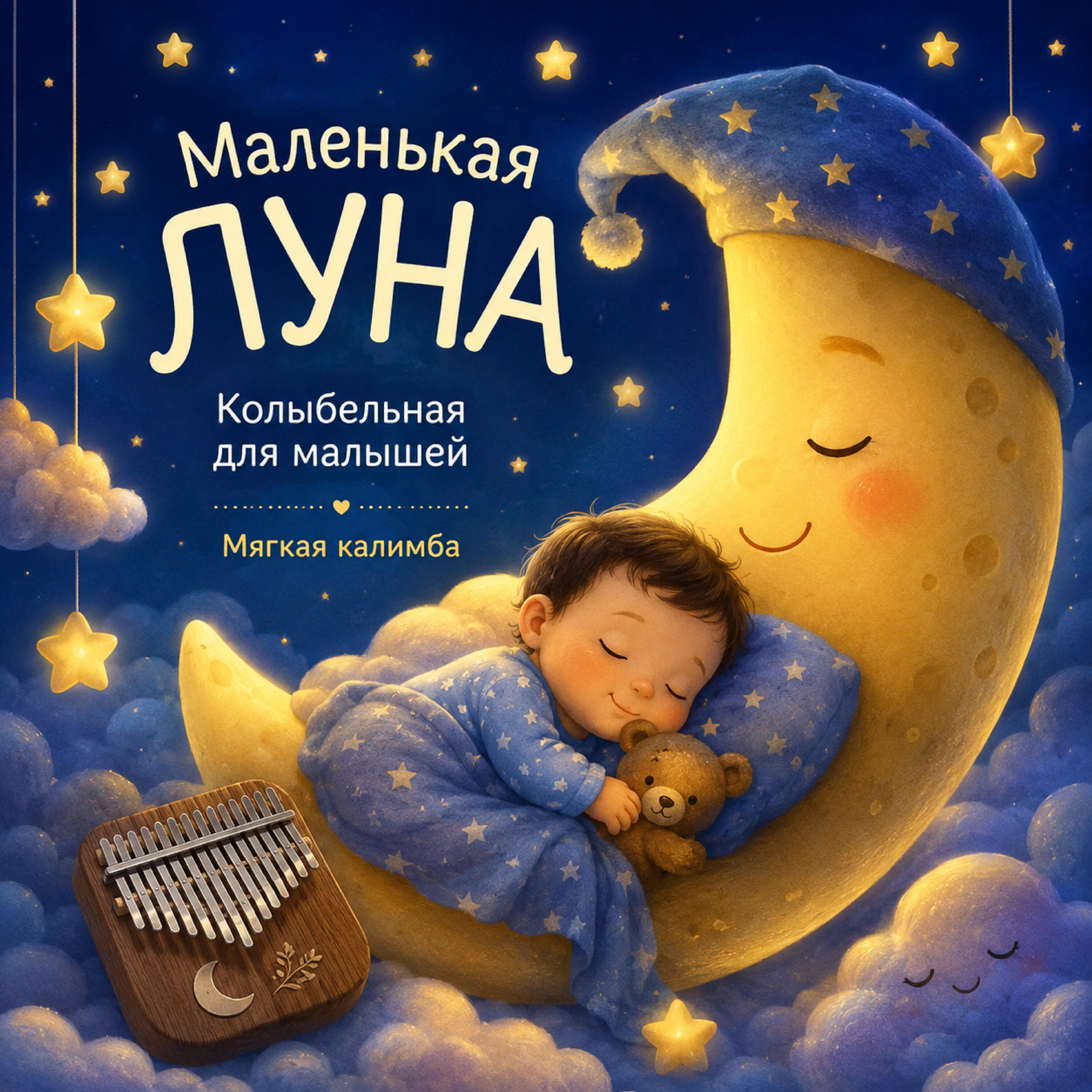Релиз Колыбельная для малышей — Мягкая калимба