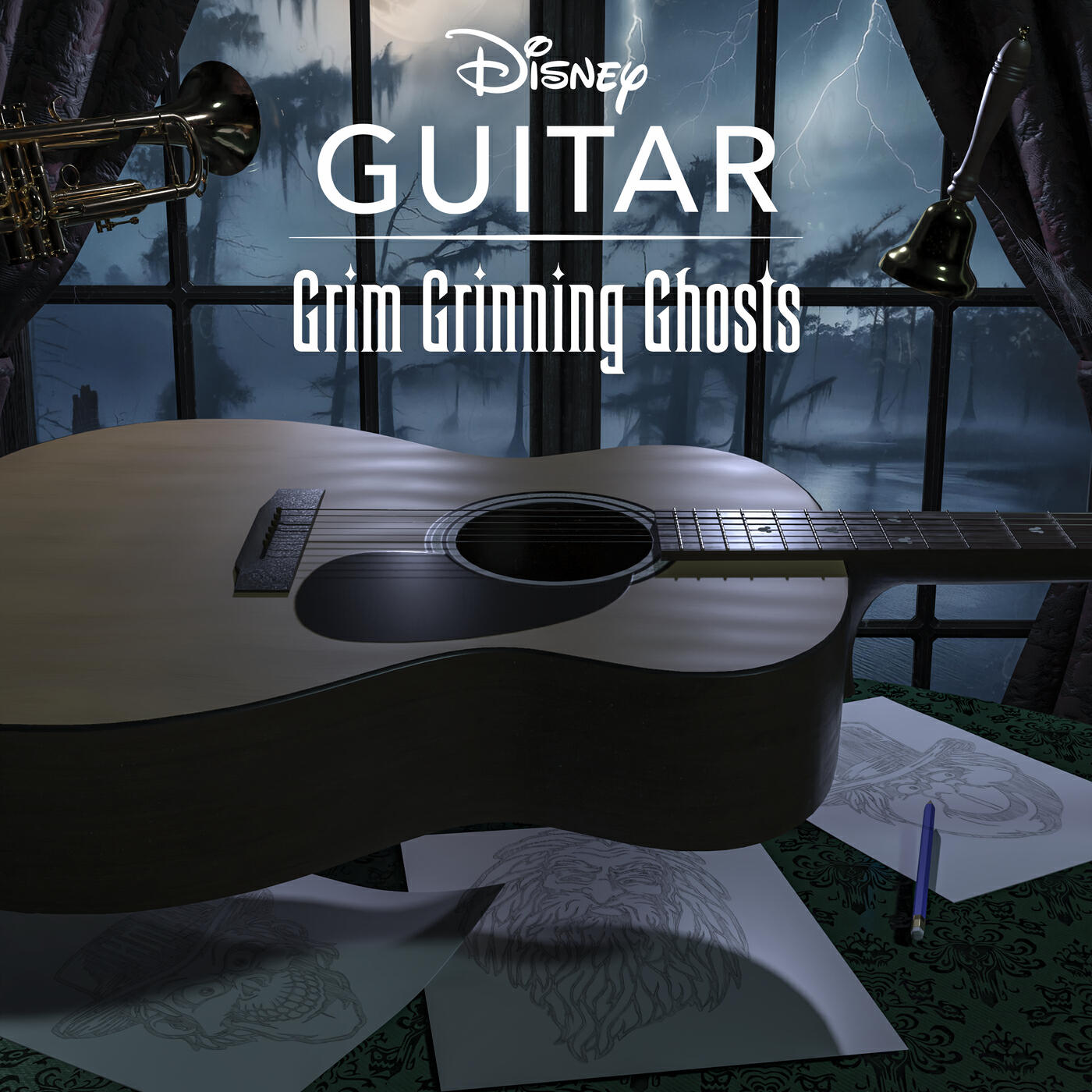 Релиз Disney Guitar: Grim Grinning Ghosts